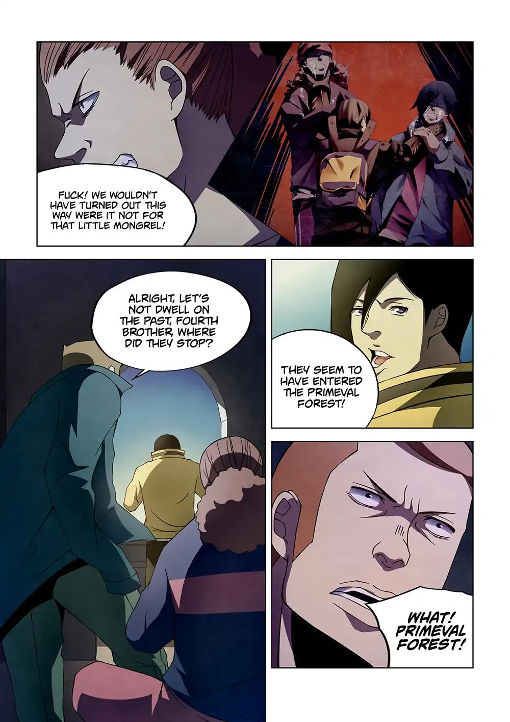 The Last Human chapter 111 page 10