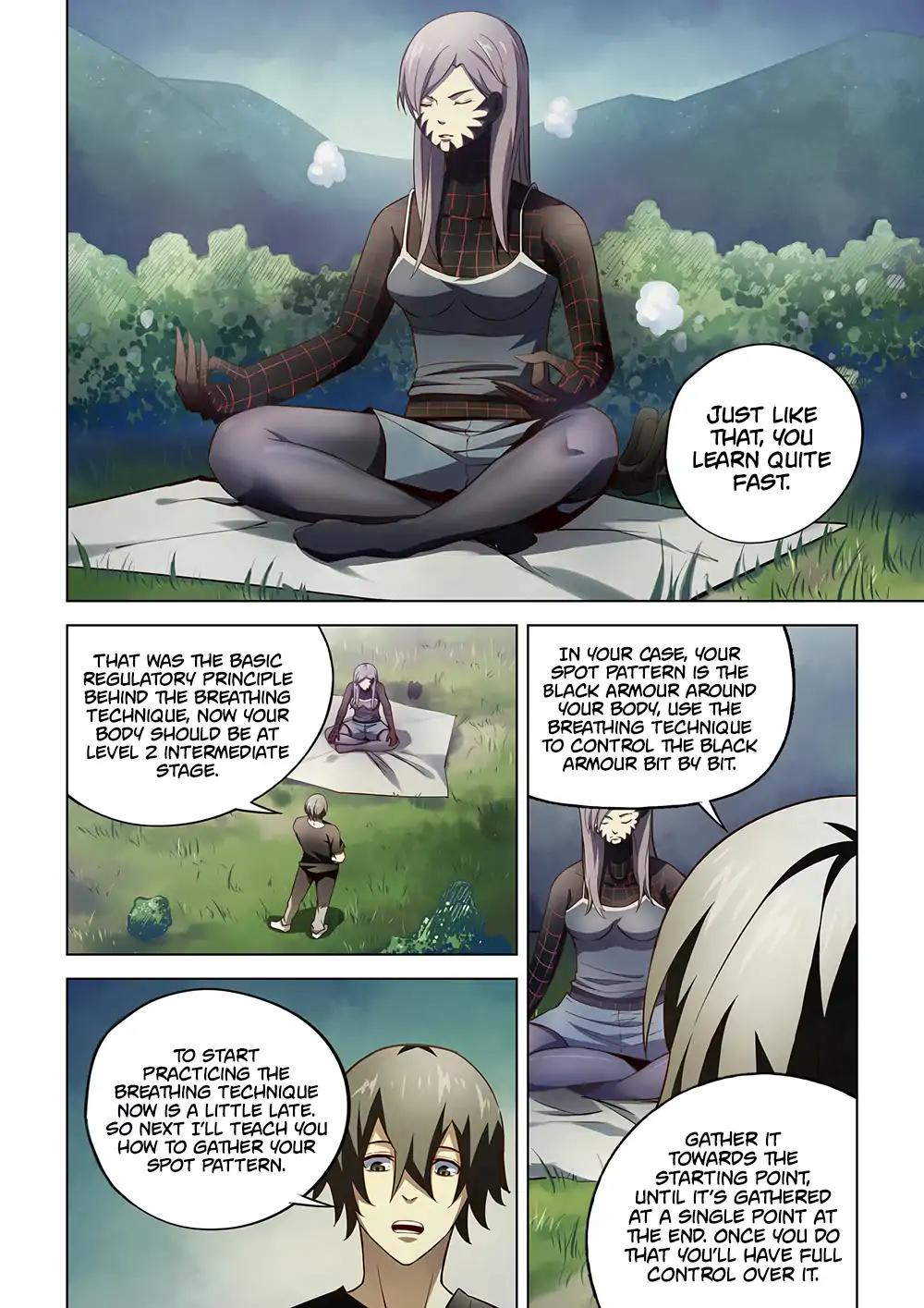 The Last Human chapter 111 page 11
