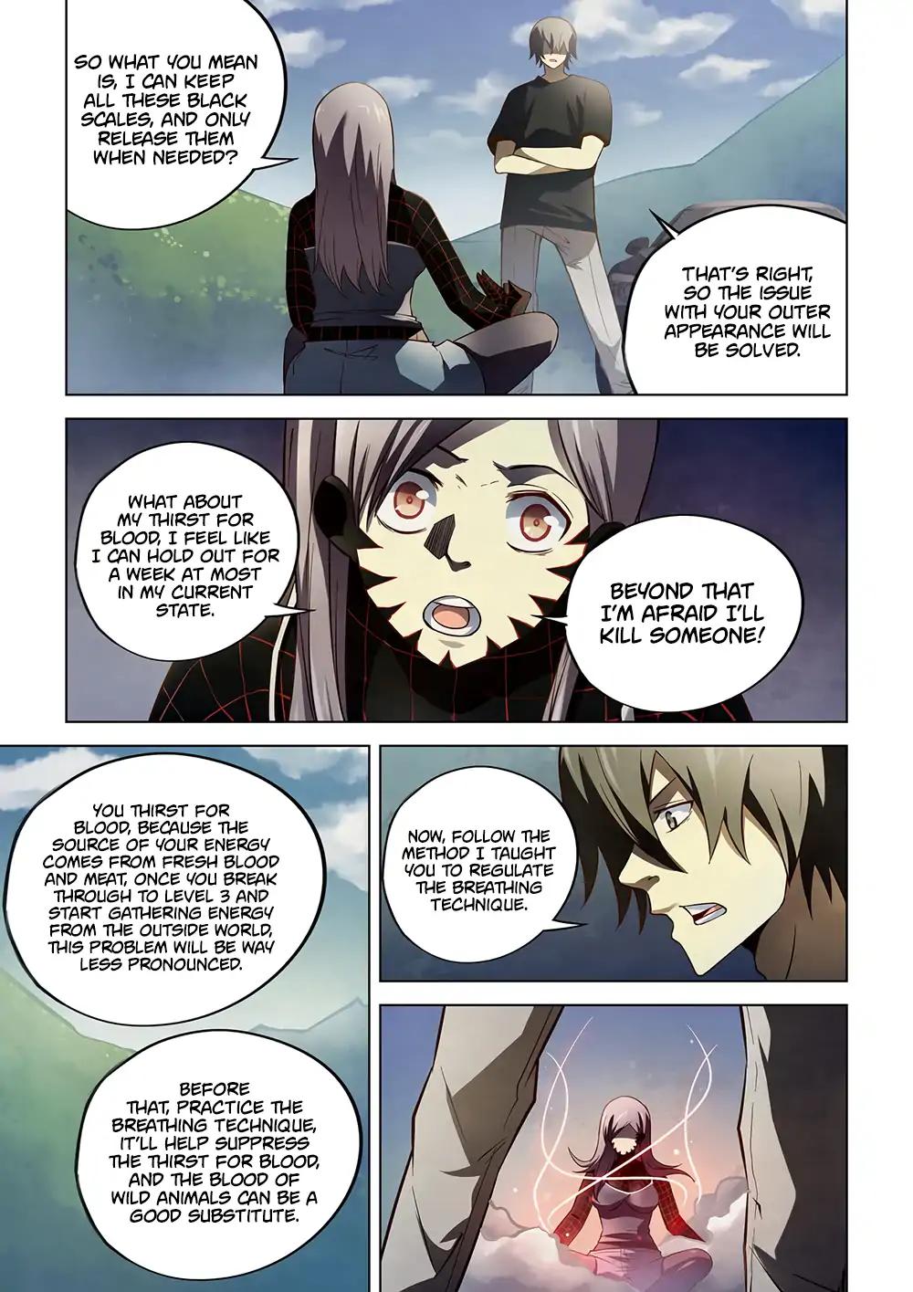 The Last Human chapter 111 page 12