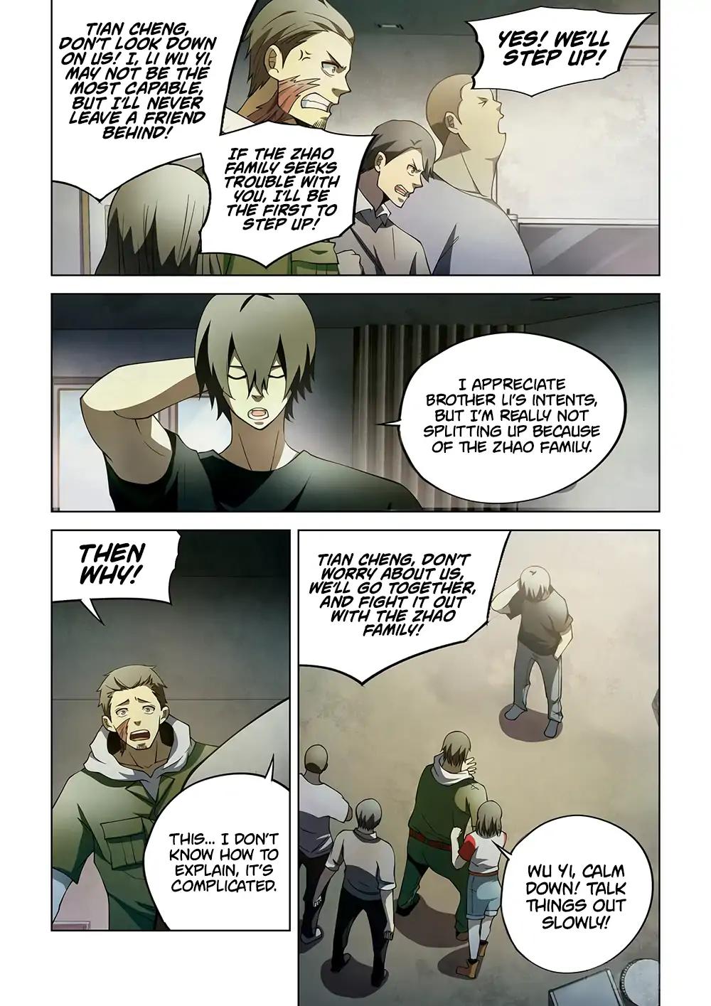 The Last Human chapter 111 page 3