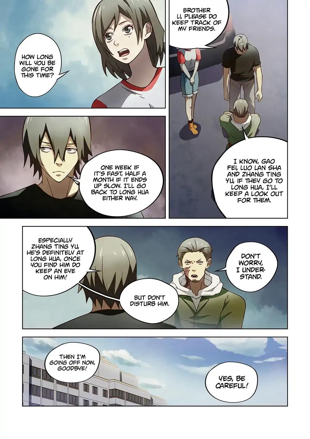 The Last Human chapter 111 page 6