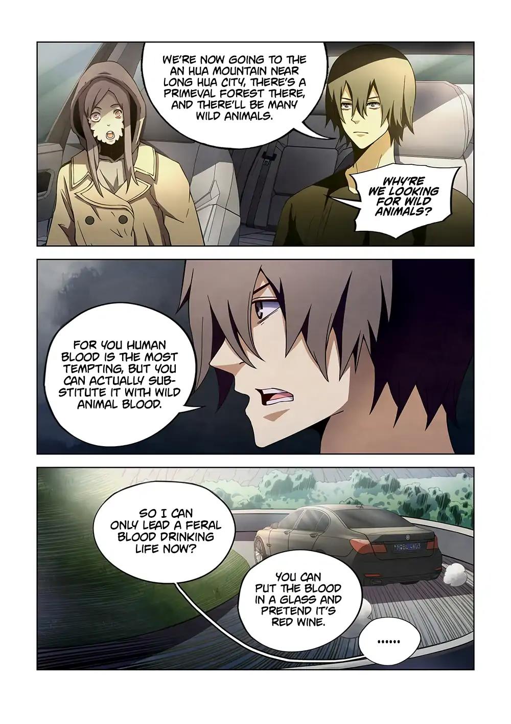 The Last Human chapter 111 page 8