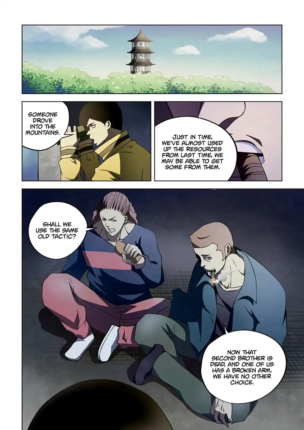 The Last Human chapter 111 page 9