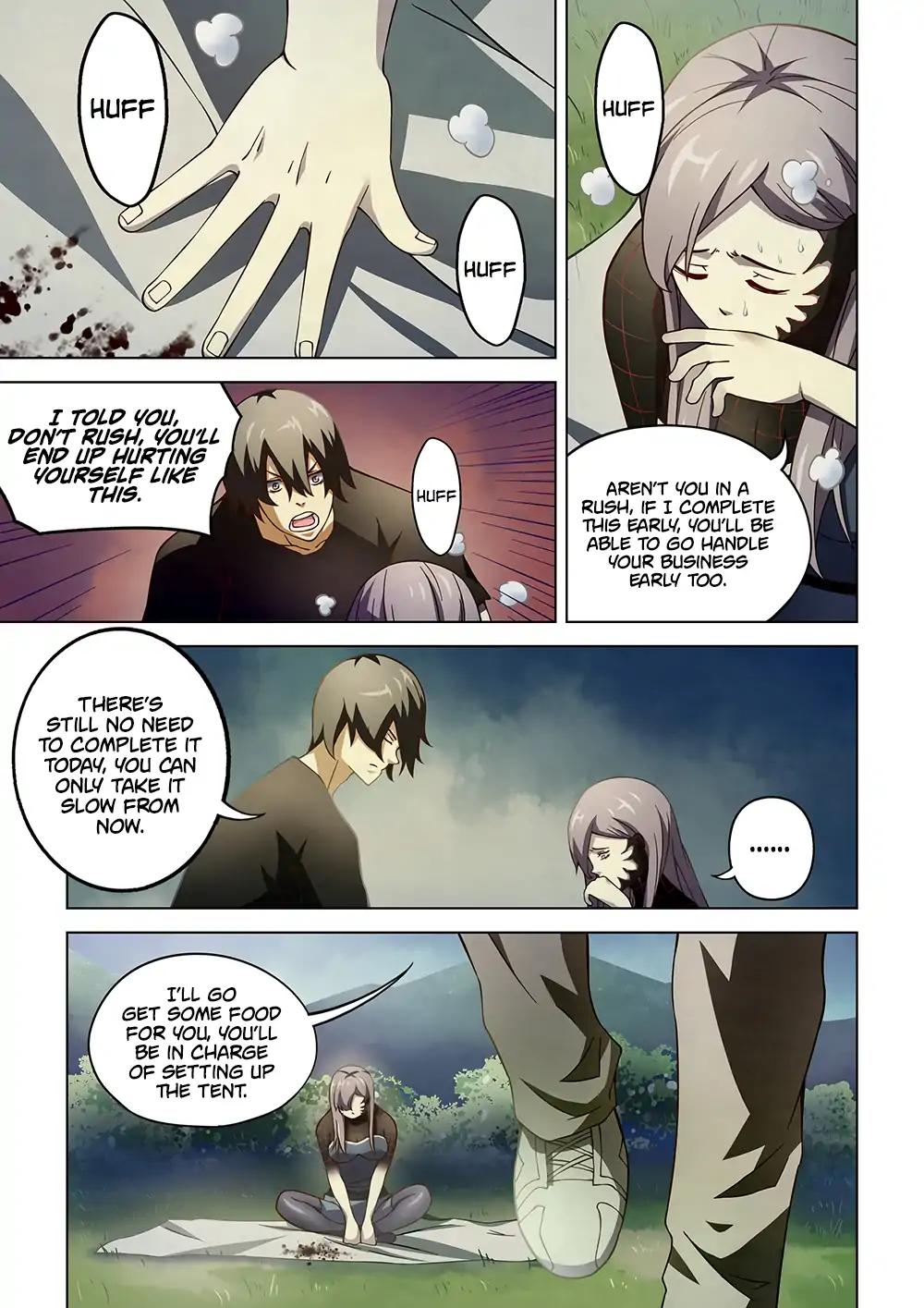The Last Human chapter 112 page 1