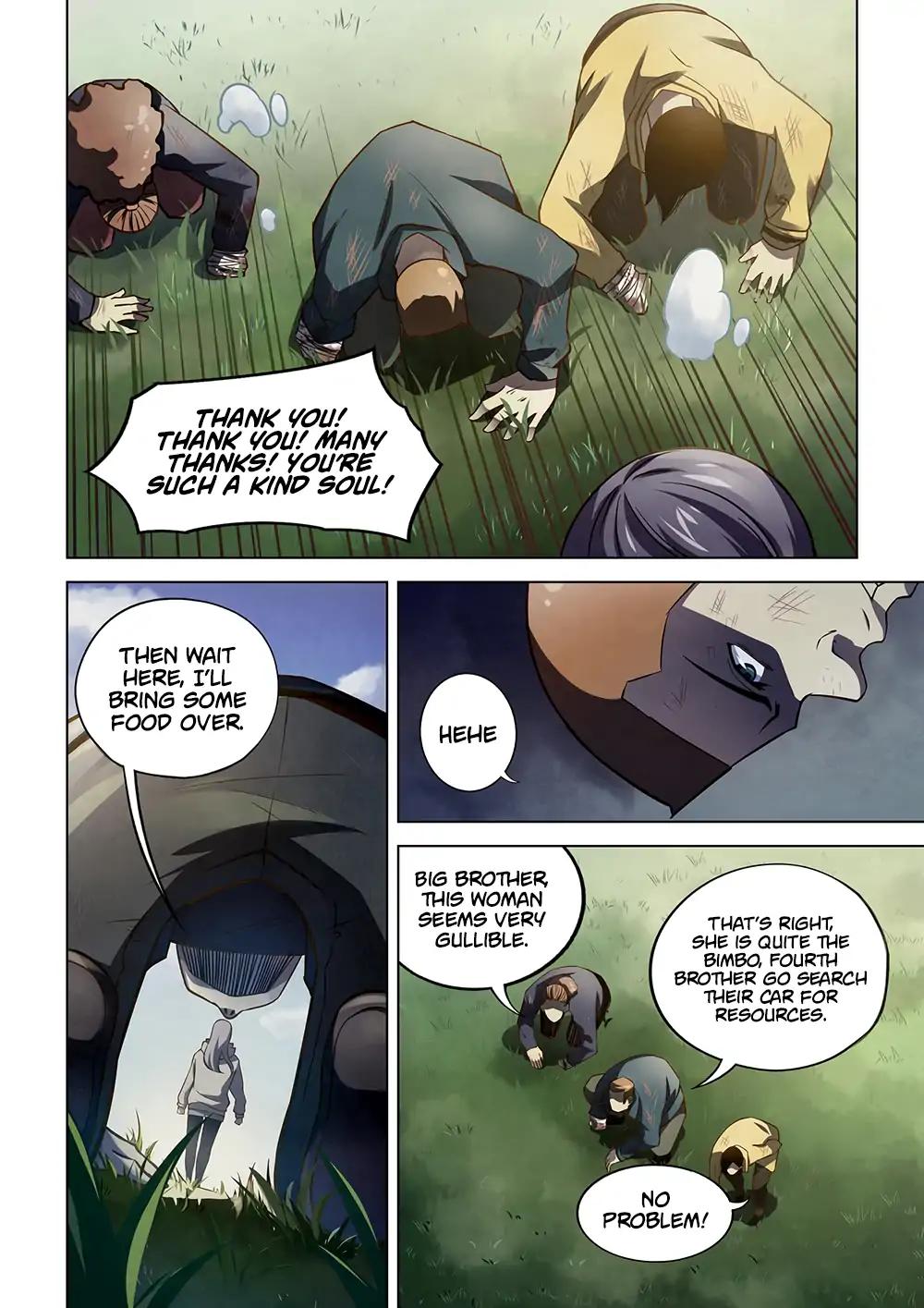 The Last Human chapter 112 page 10