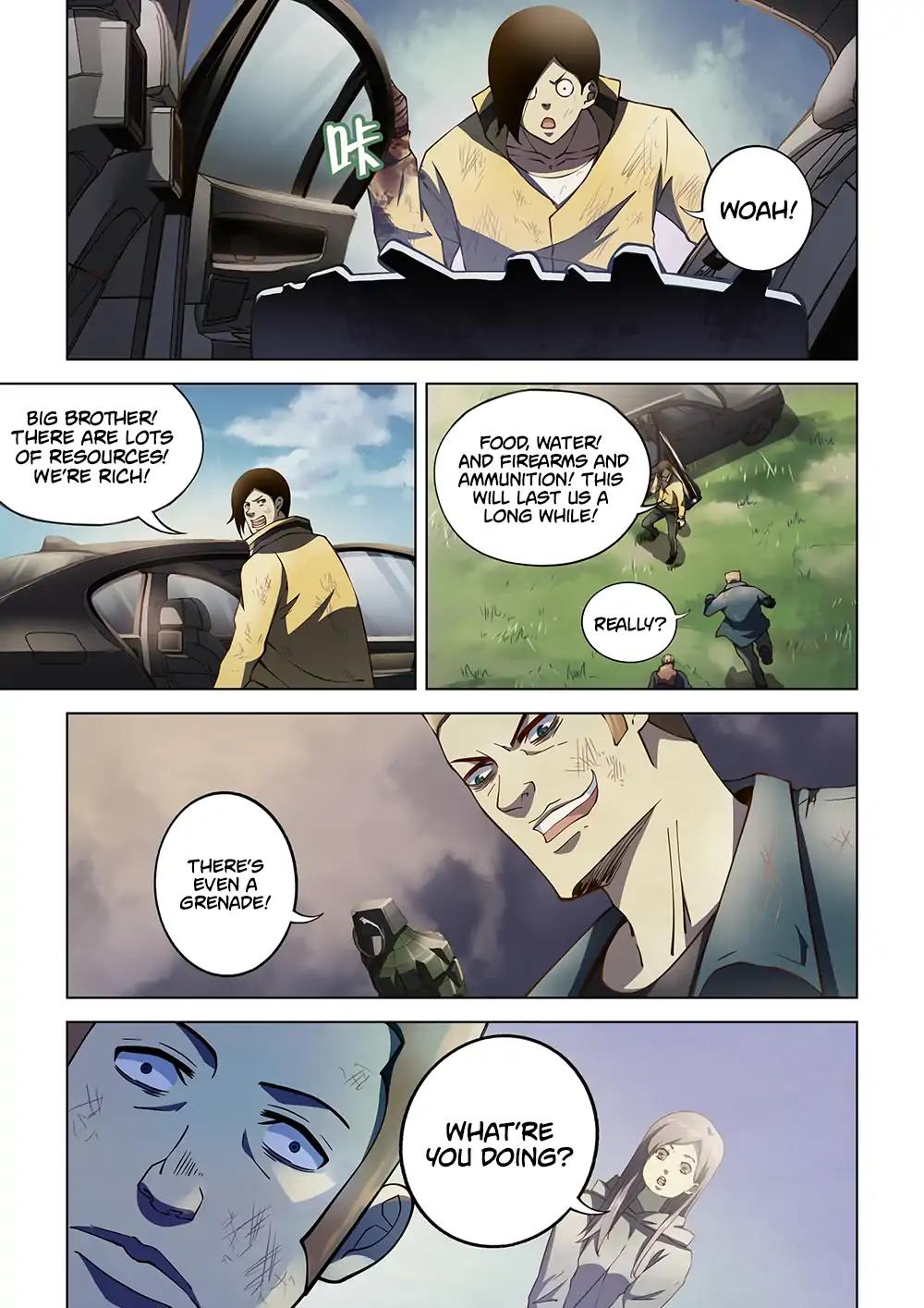 The Last Human chapter 112 page 11