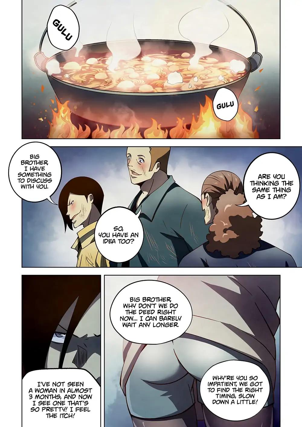 The Last Human chapter 112 page 14