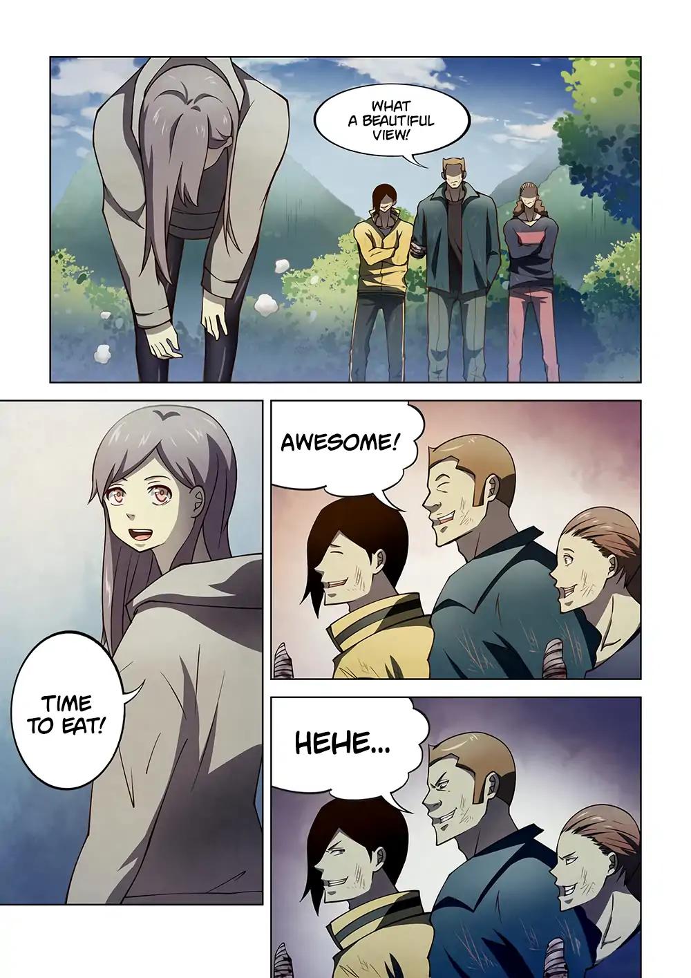 The Last Human chapter 112 page 15