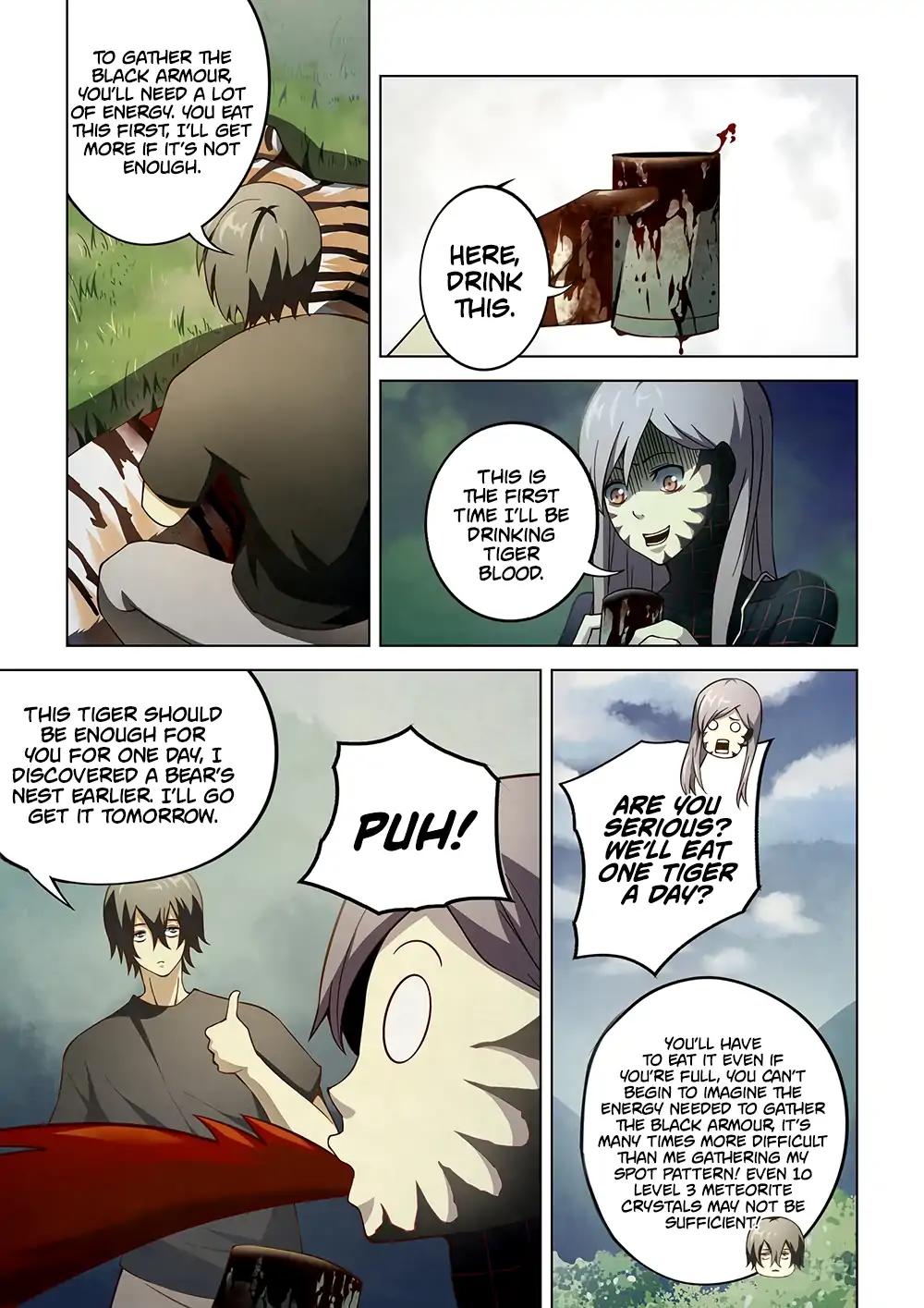The Last Human chapter 112 page 3