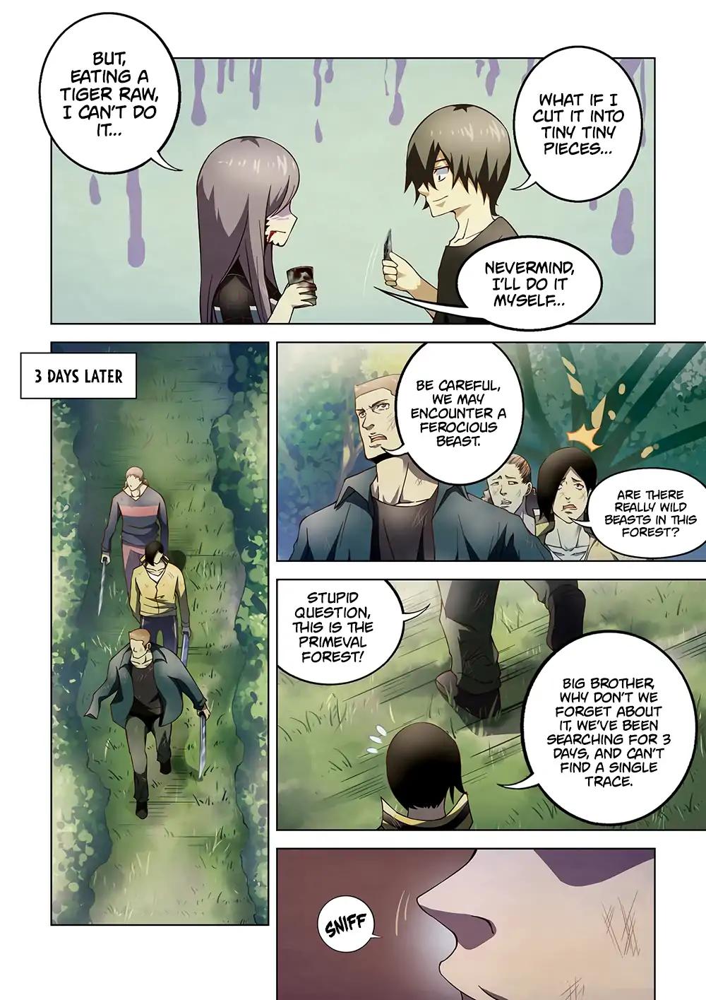 The Last Human chapter 112 page 4