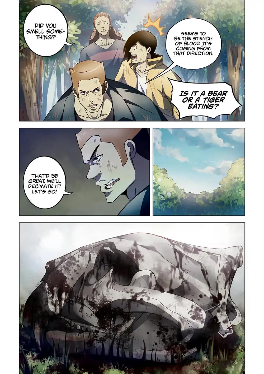 The Last Human chapter 112 page 5