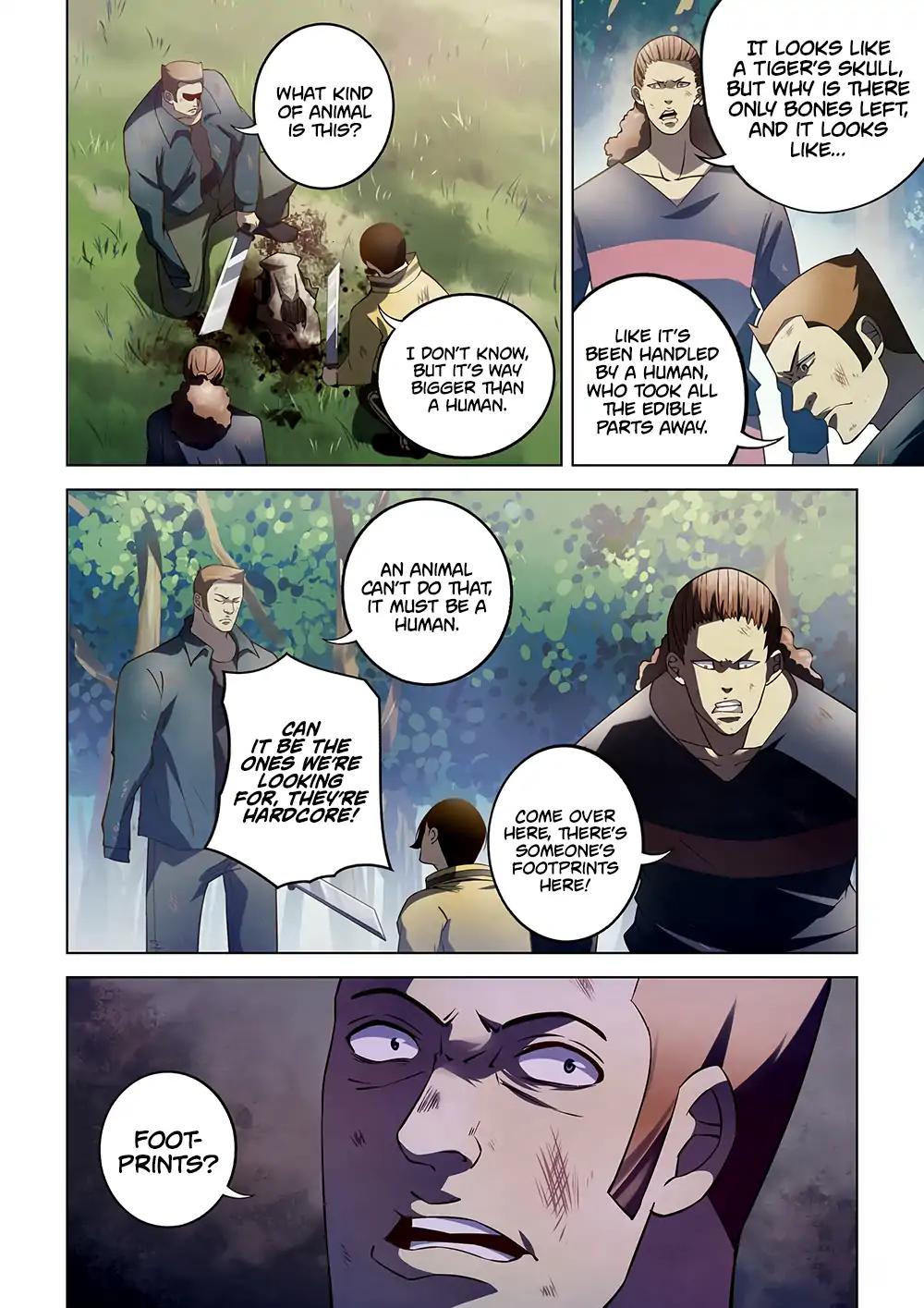 The Last Human chapter 112 page 6