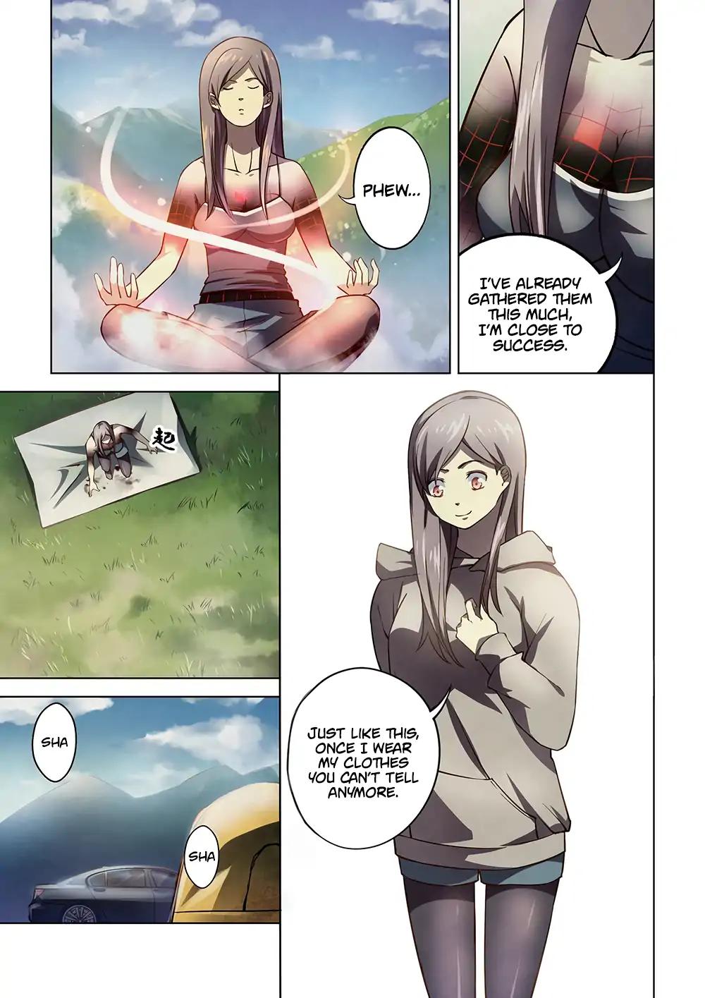 The Last Human chapter 112 page 7