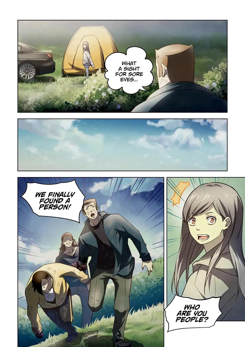 The Last Human chapter 112 page 8