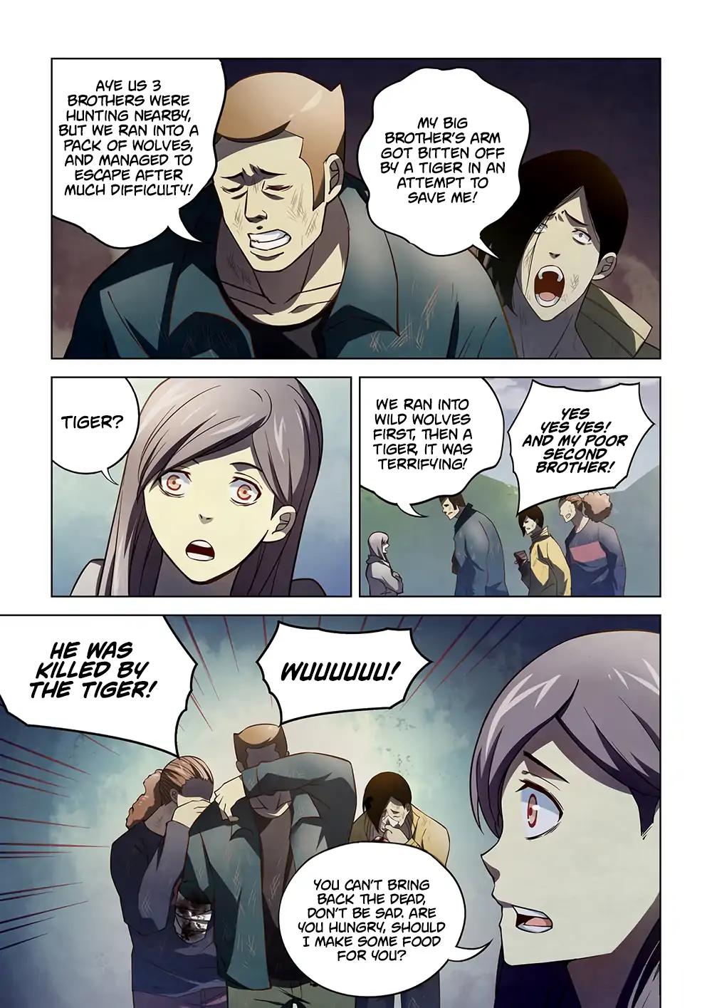 The Last Human chapter 112 page 9