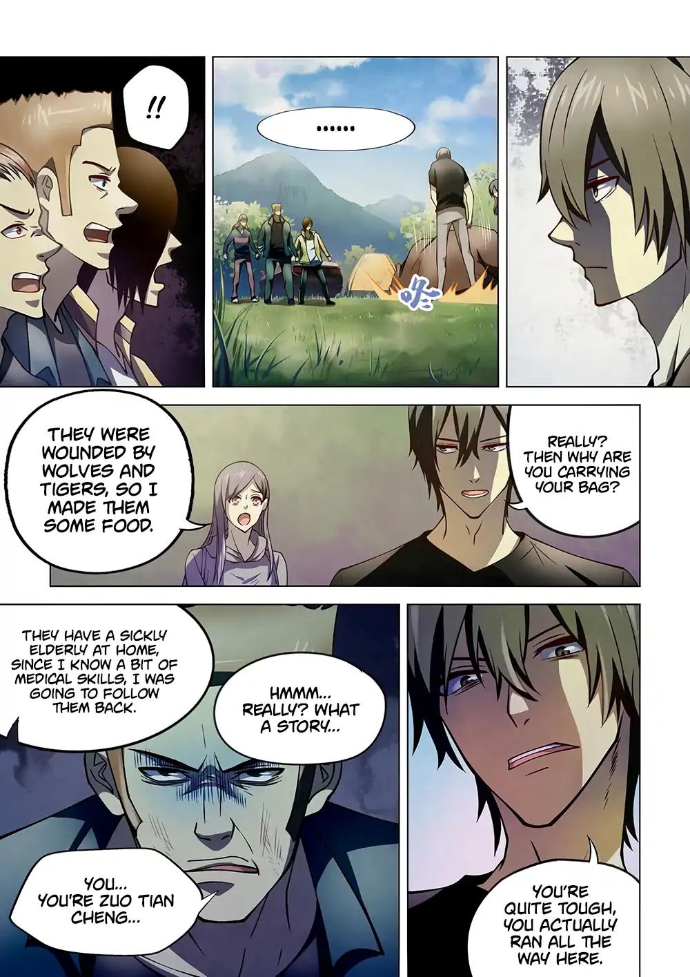 The Last Human chapter 113 page 10