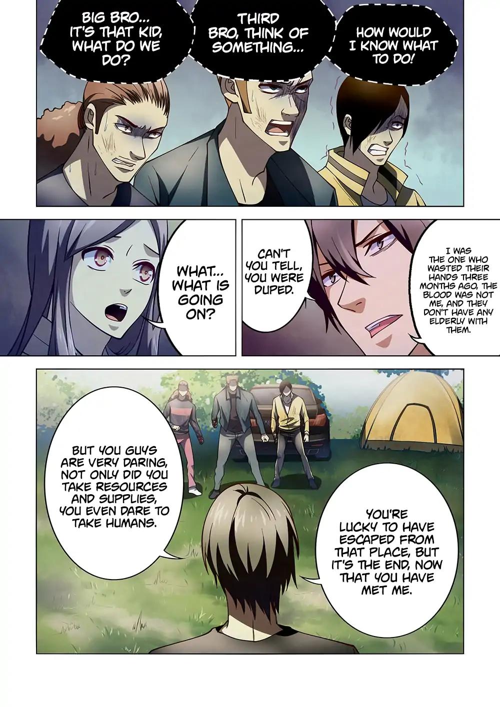 The Last Human chapter 113 page 11