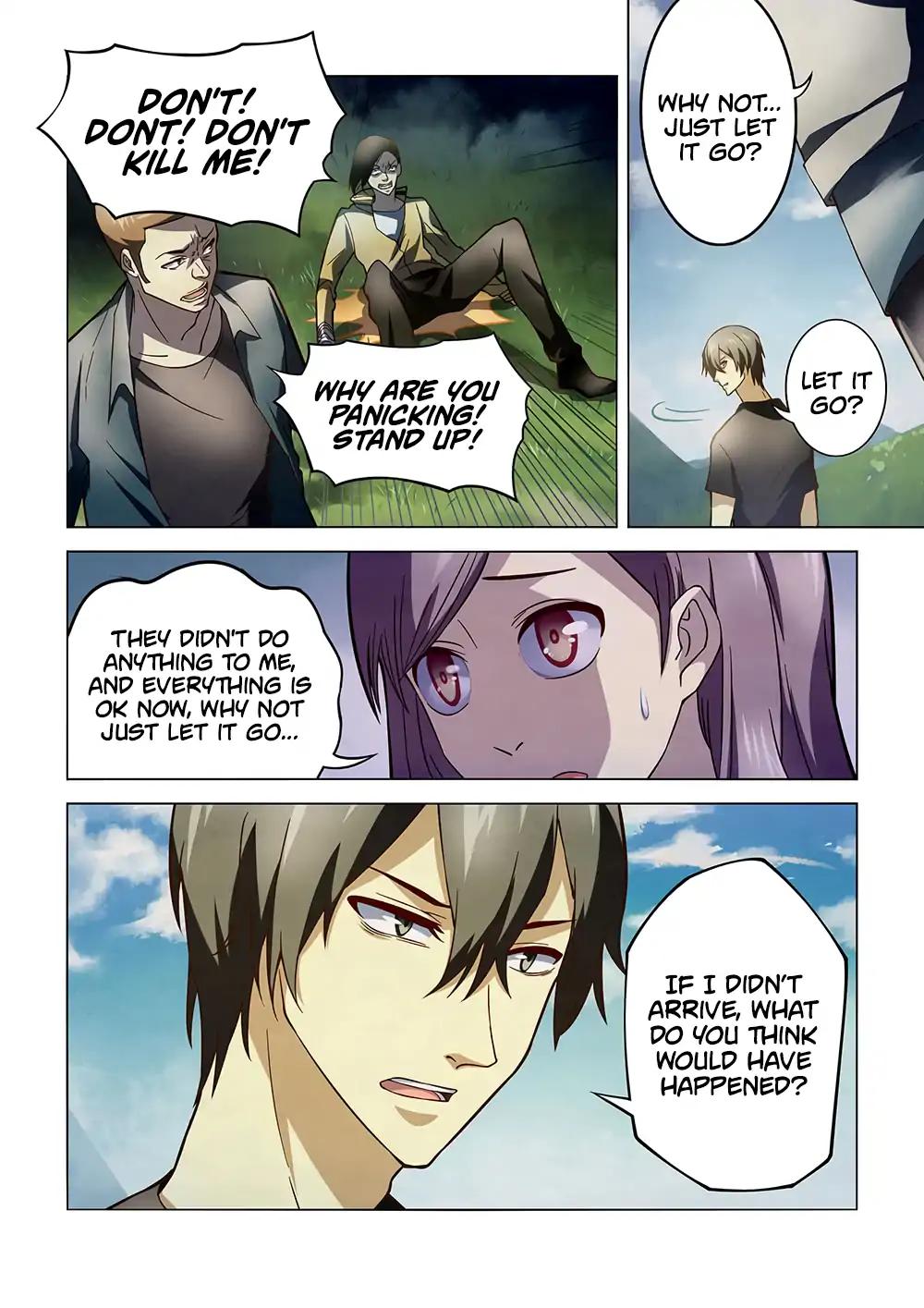 The Last Human chapter 113 page 12