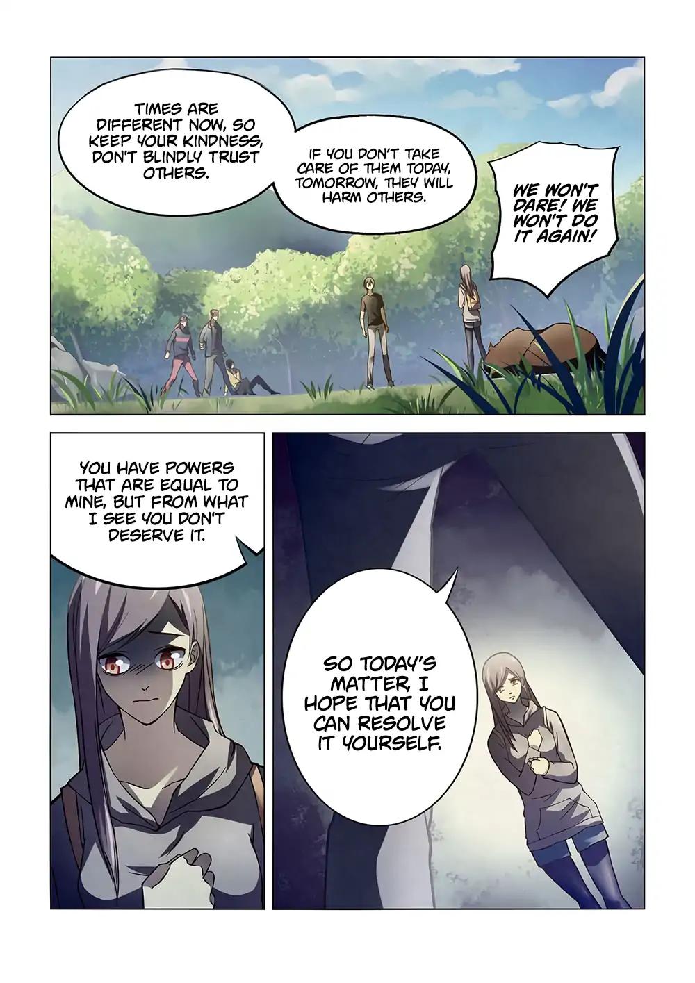 The Last Human chapter 113 page 13