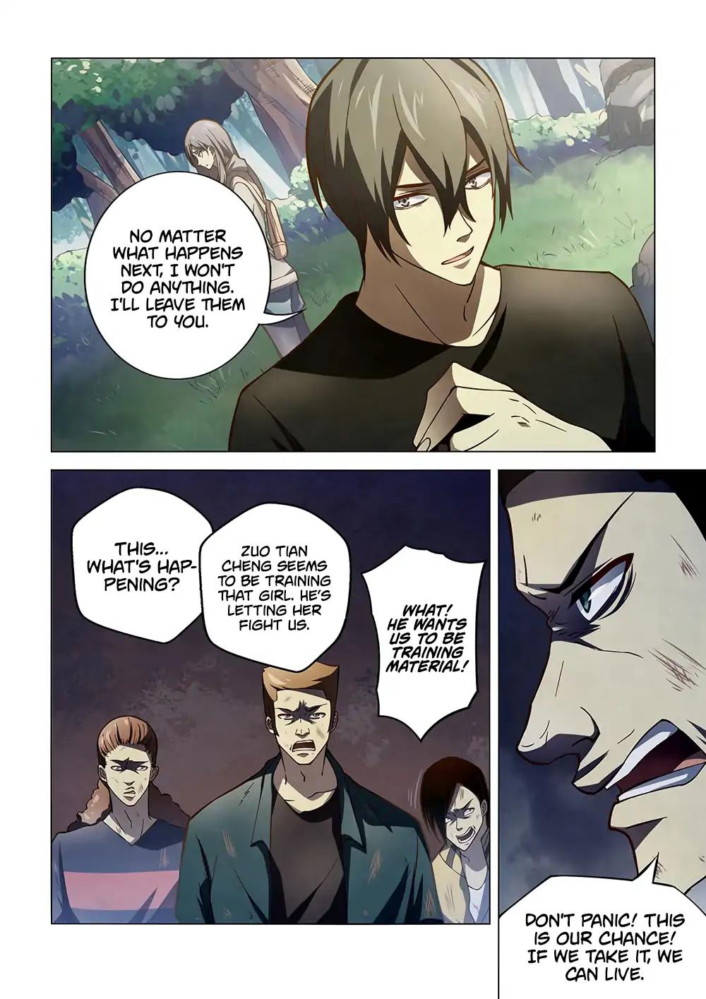 The Last Human chapter 113 page 14