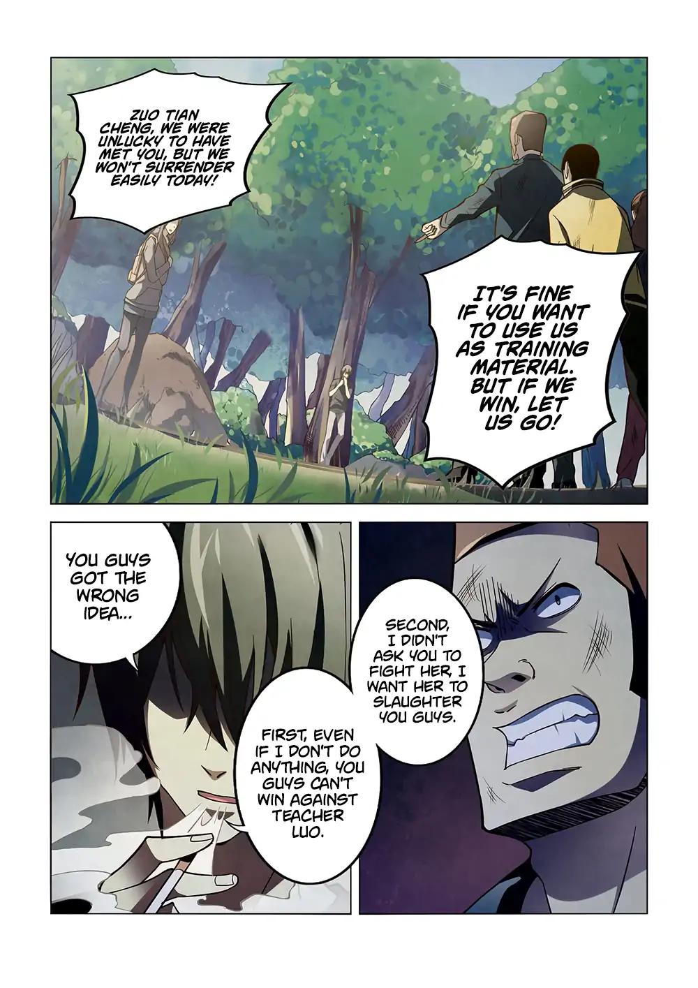 The Last Human chapter 113 page 15