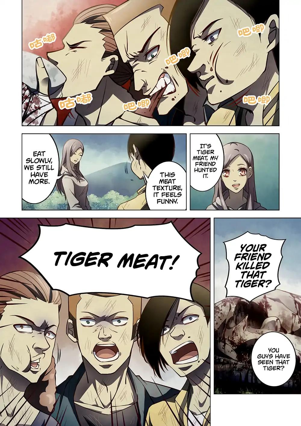 The Last Human chapter 113 page 2