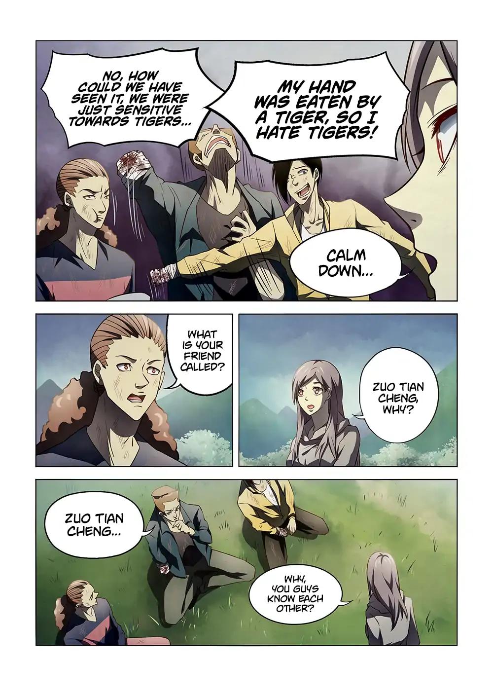 The Last Human chapter 113 page 3