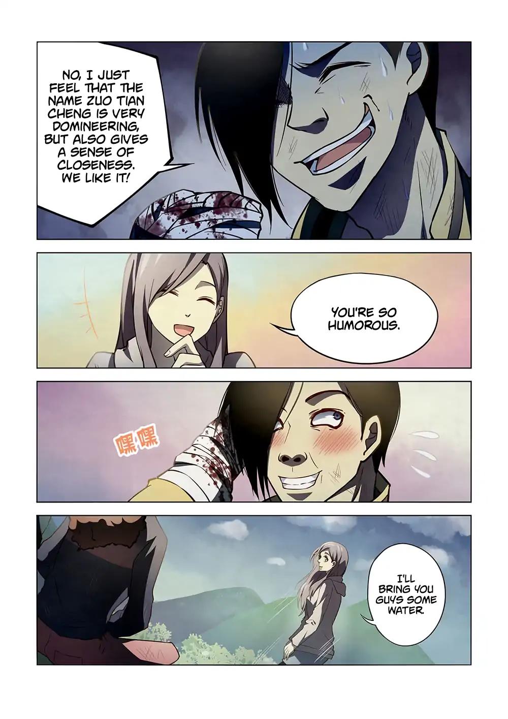 The Last Human chapter 113 page 4