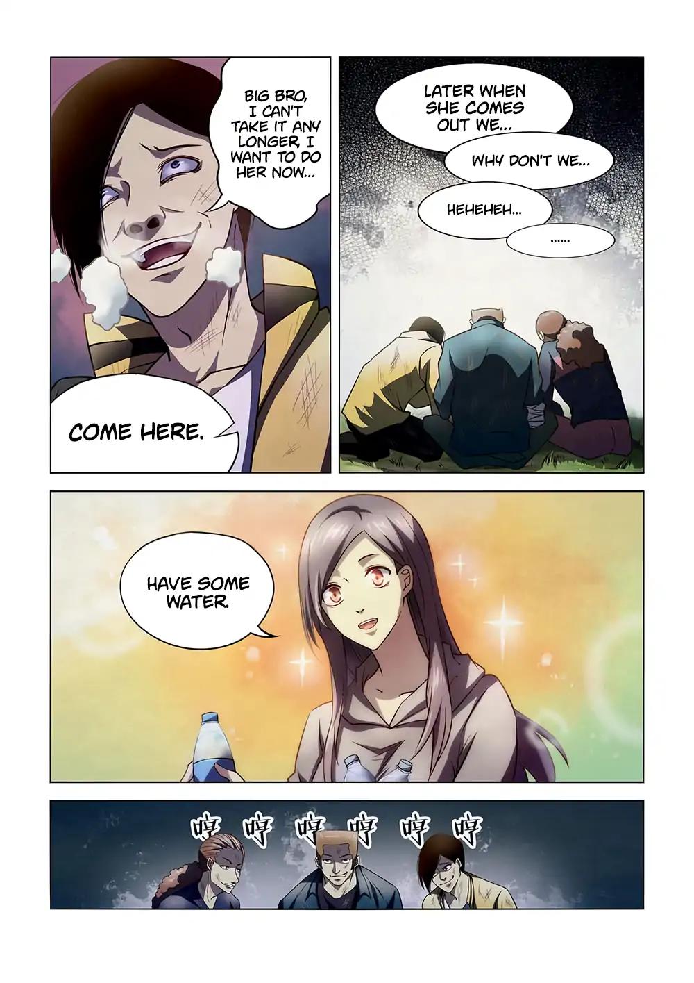 The Last Human chapter 113 page 5