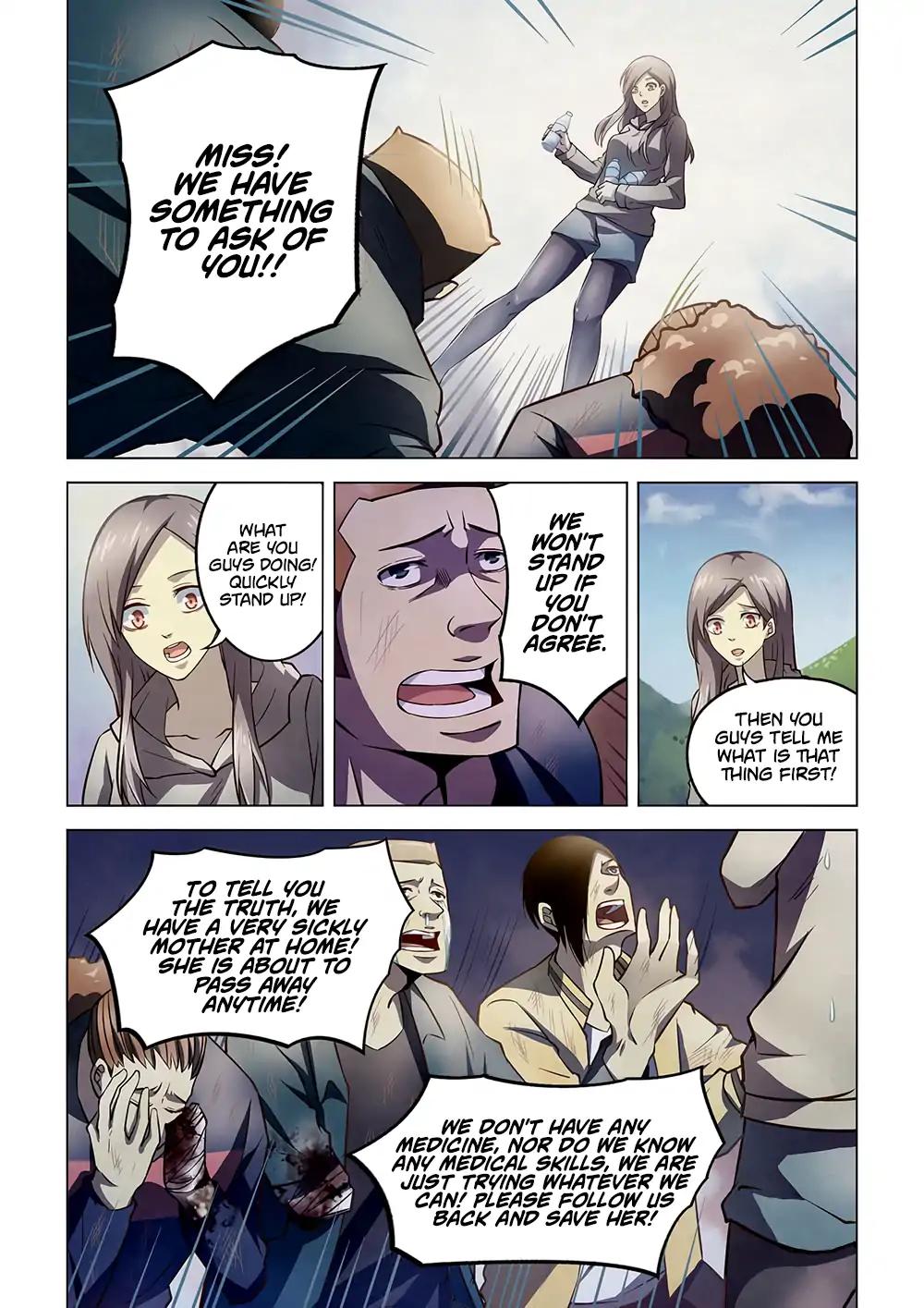 The Last Human chapter 113 page 6