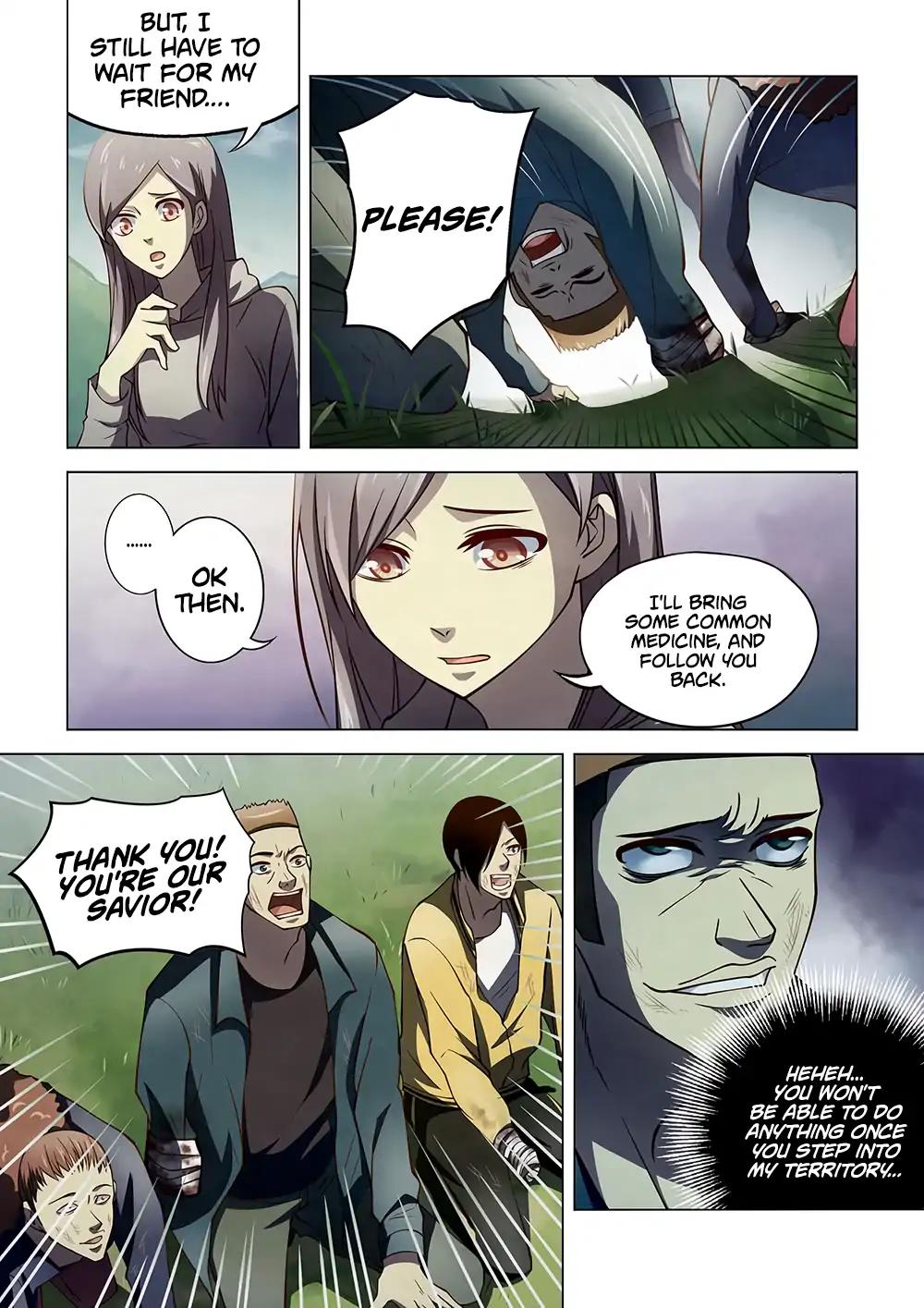 The Last Human chapter 113 page 7