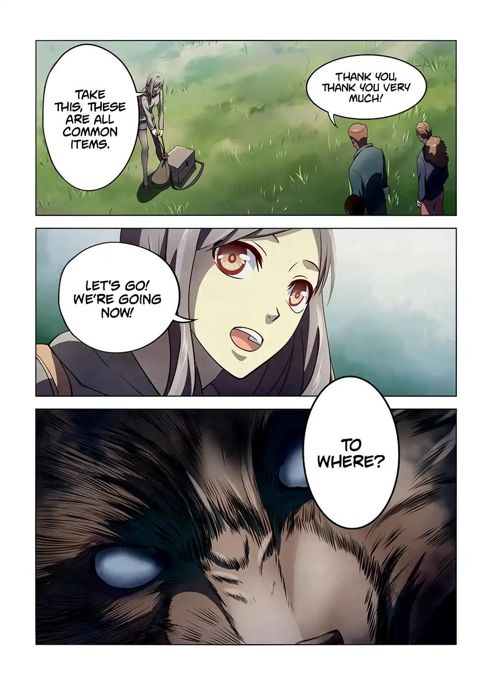 The Last Human chapter 113 page 8