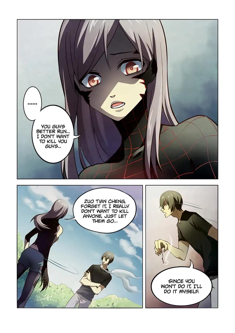 The Last Human chapter 114 page 4