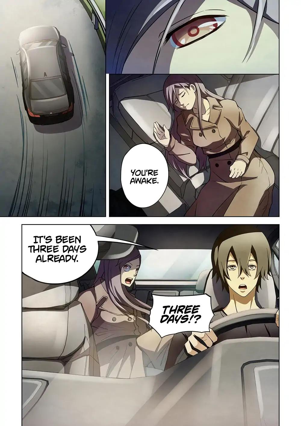 The Last Human chapter 115 page 1