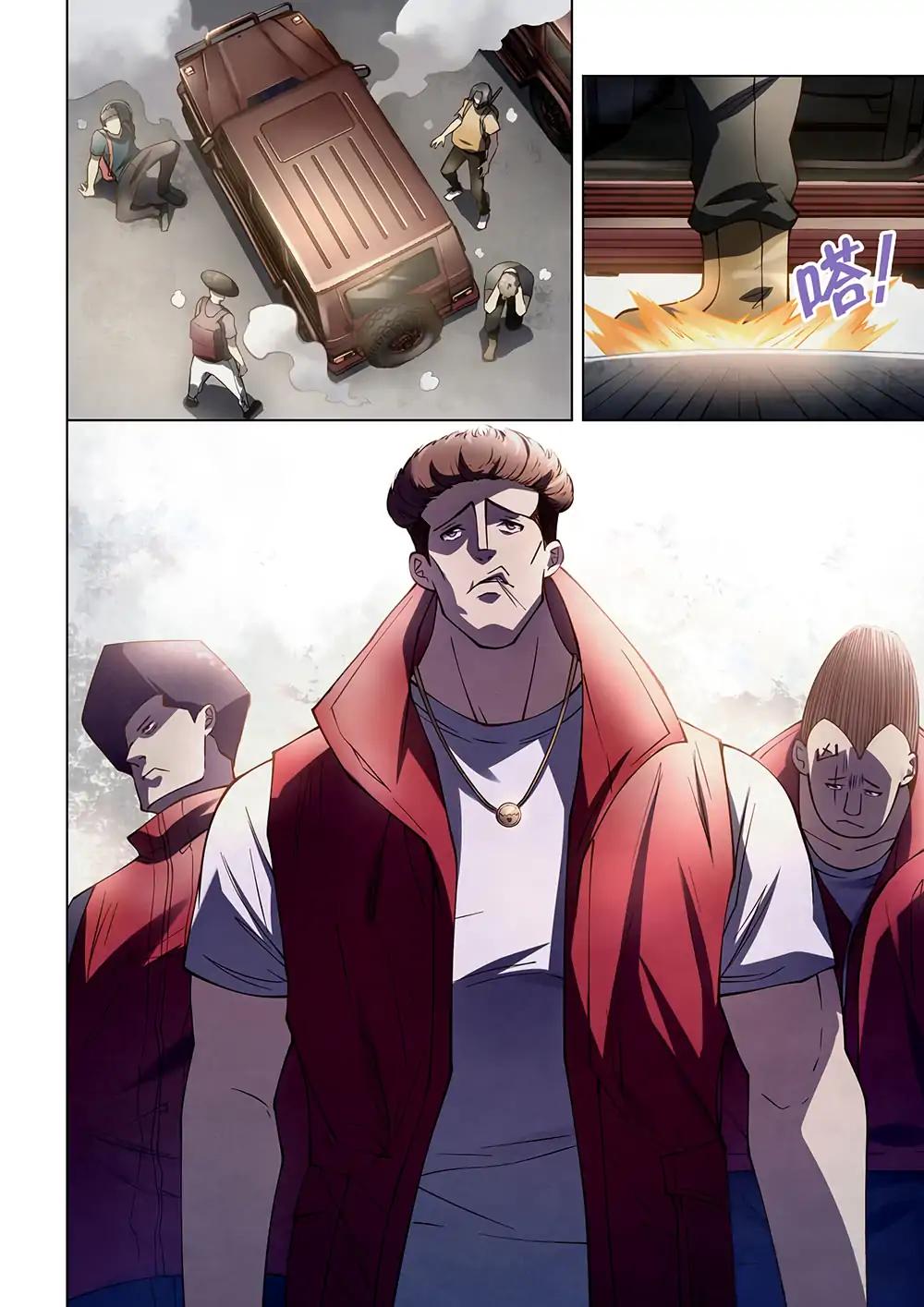 The Last Human chapter 115 page 10
