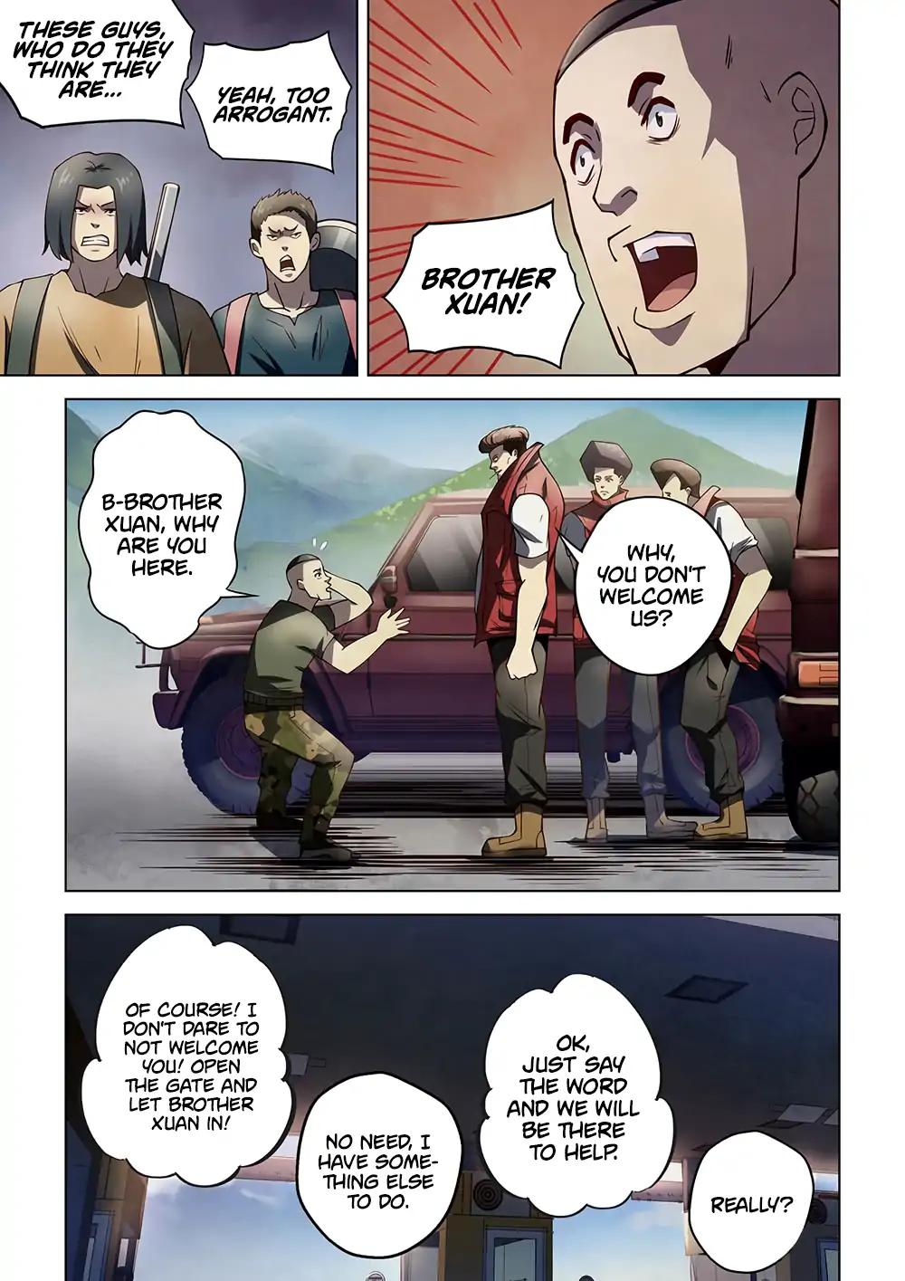 The Last Human chapter 115 page 11