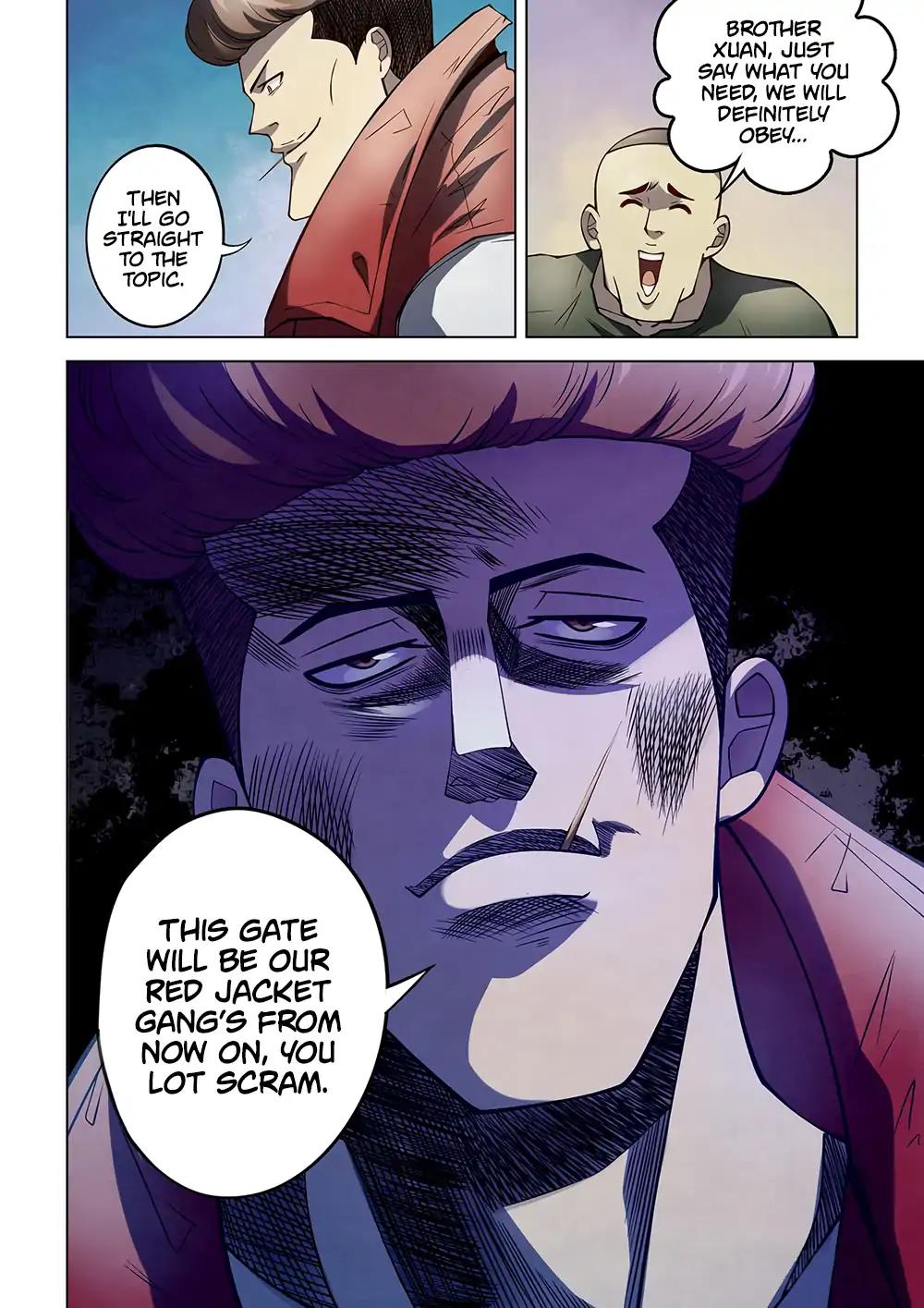 The Last Human chapter 115 page 12