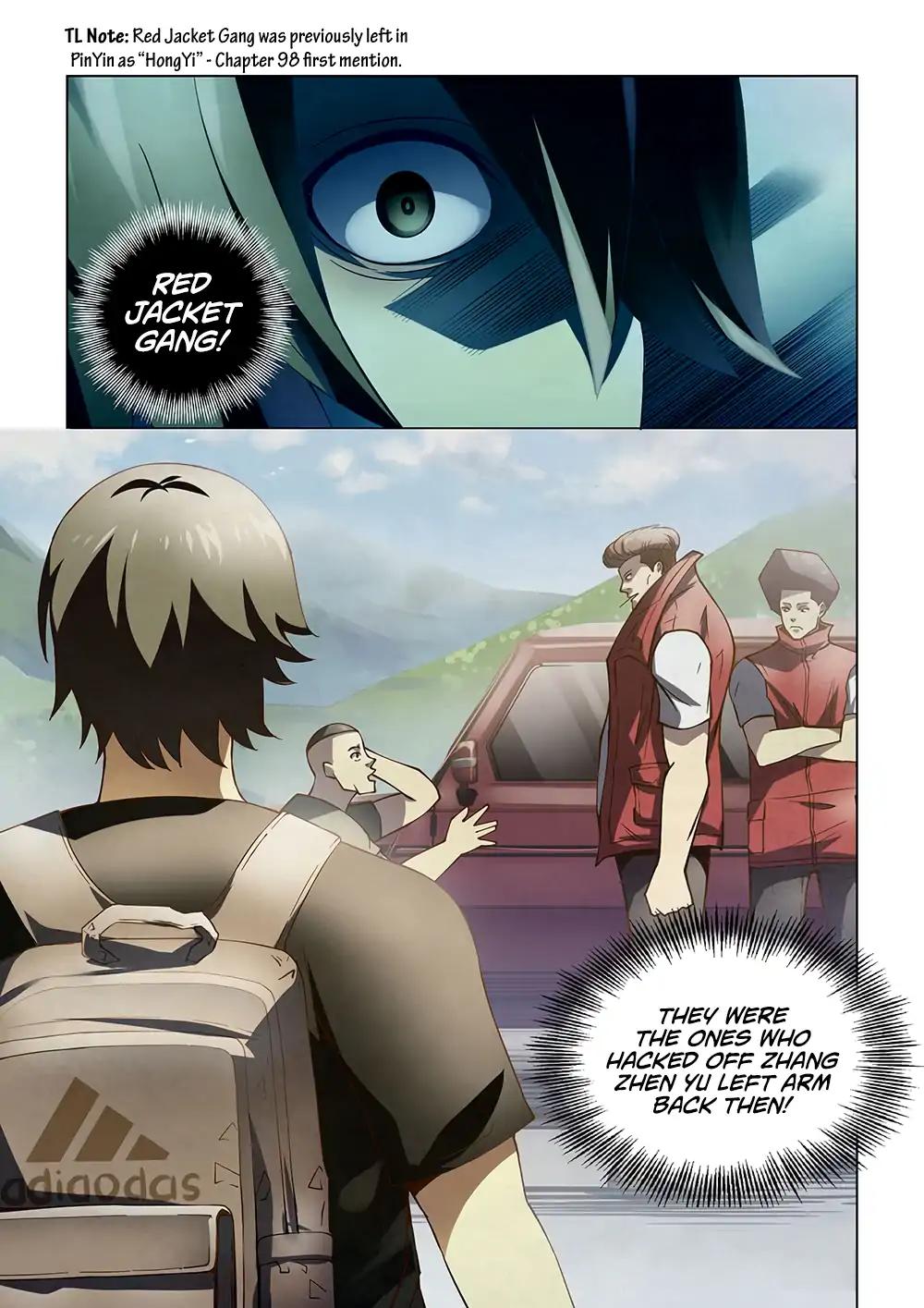 The Last Human chapter 115 page 13