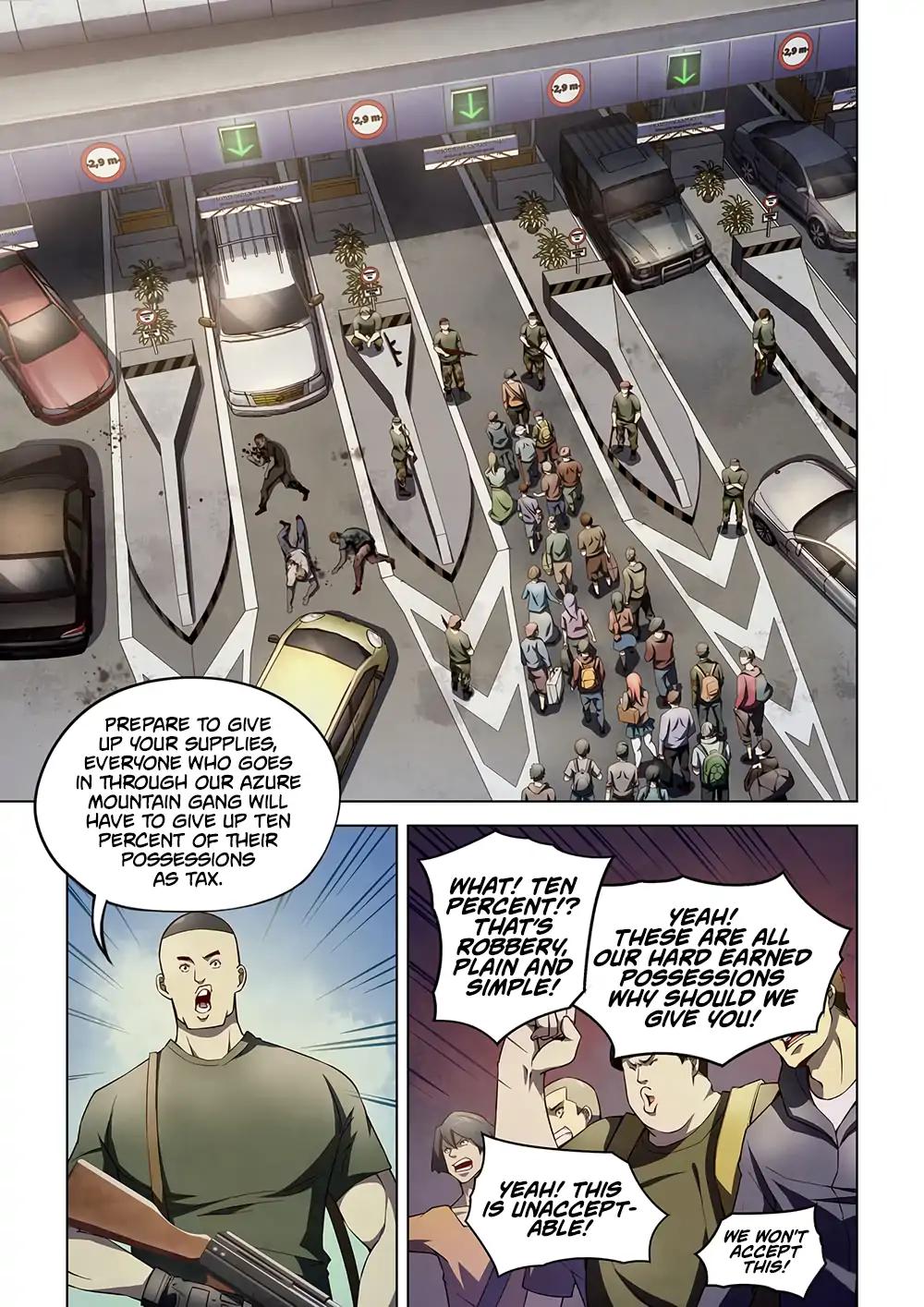 The Last Human chapter 115 page 7