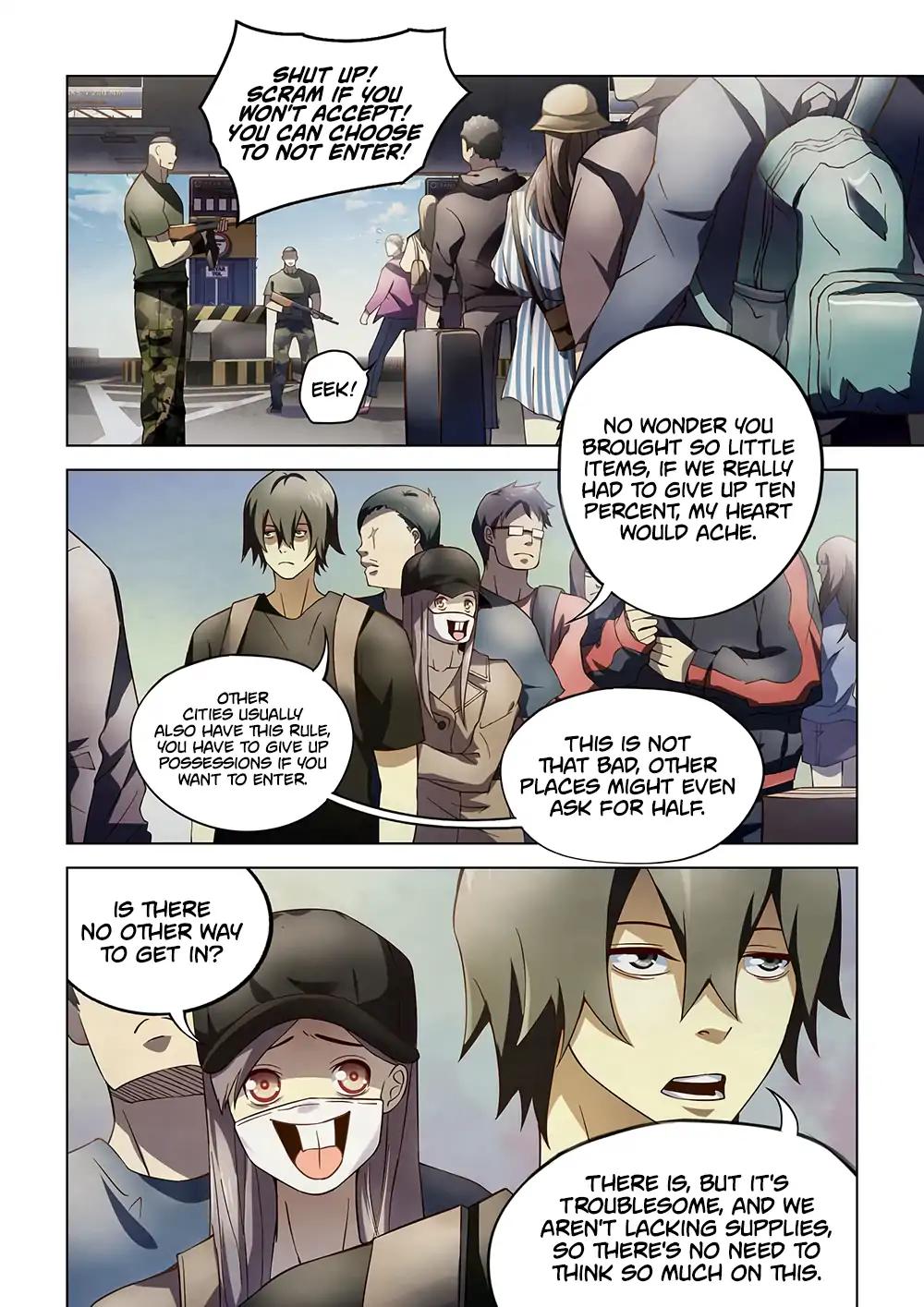 The Last Human chapter 115 page 8