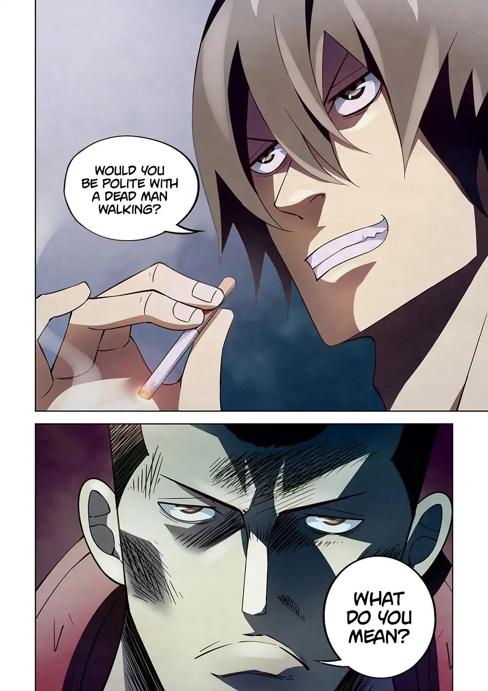 The Last Human chapter 116 page 10