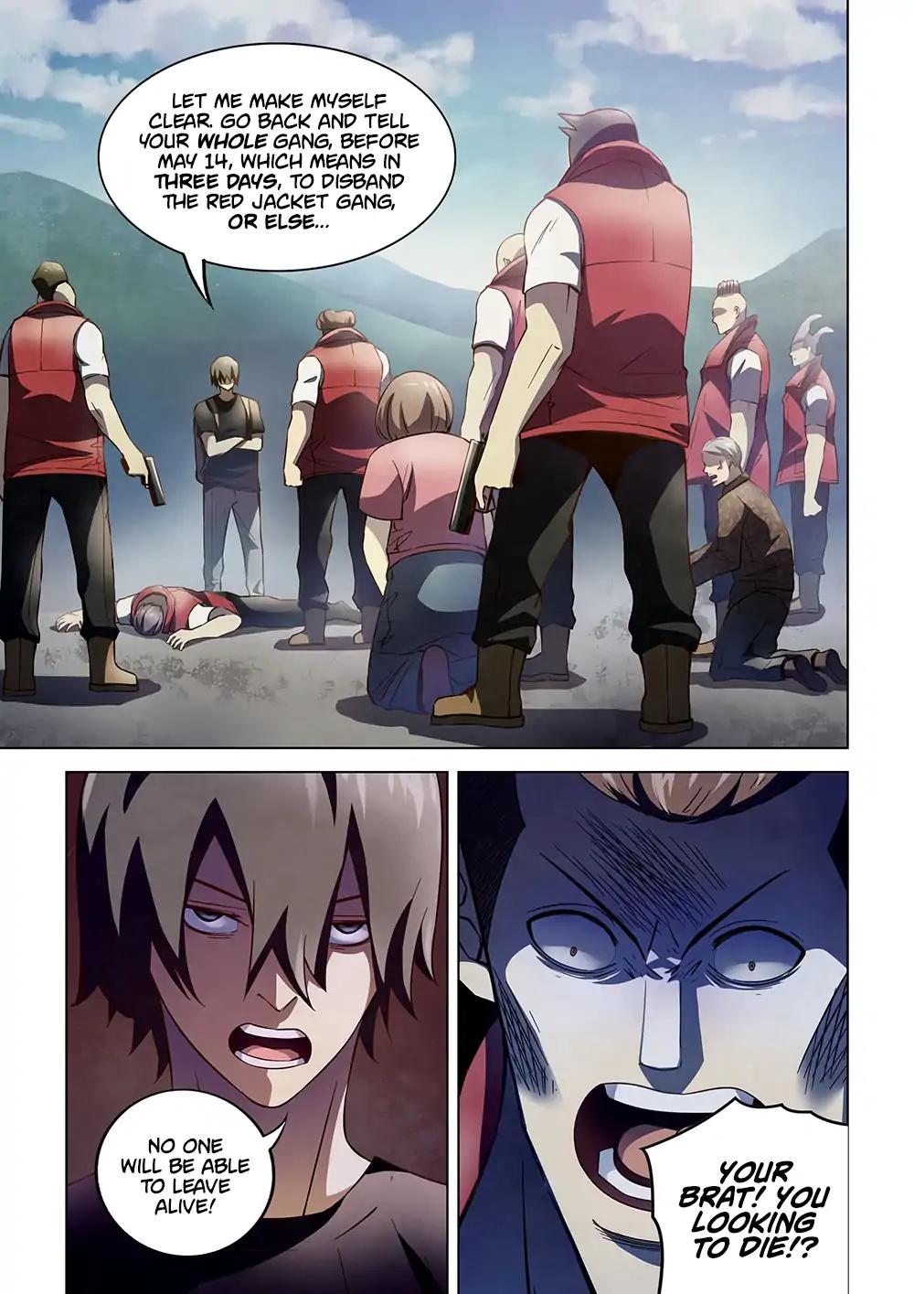 The Last Human chapter 116 page 11