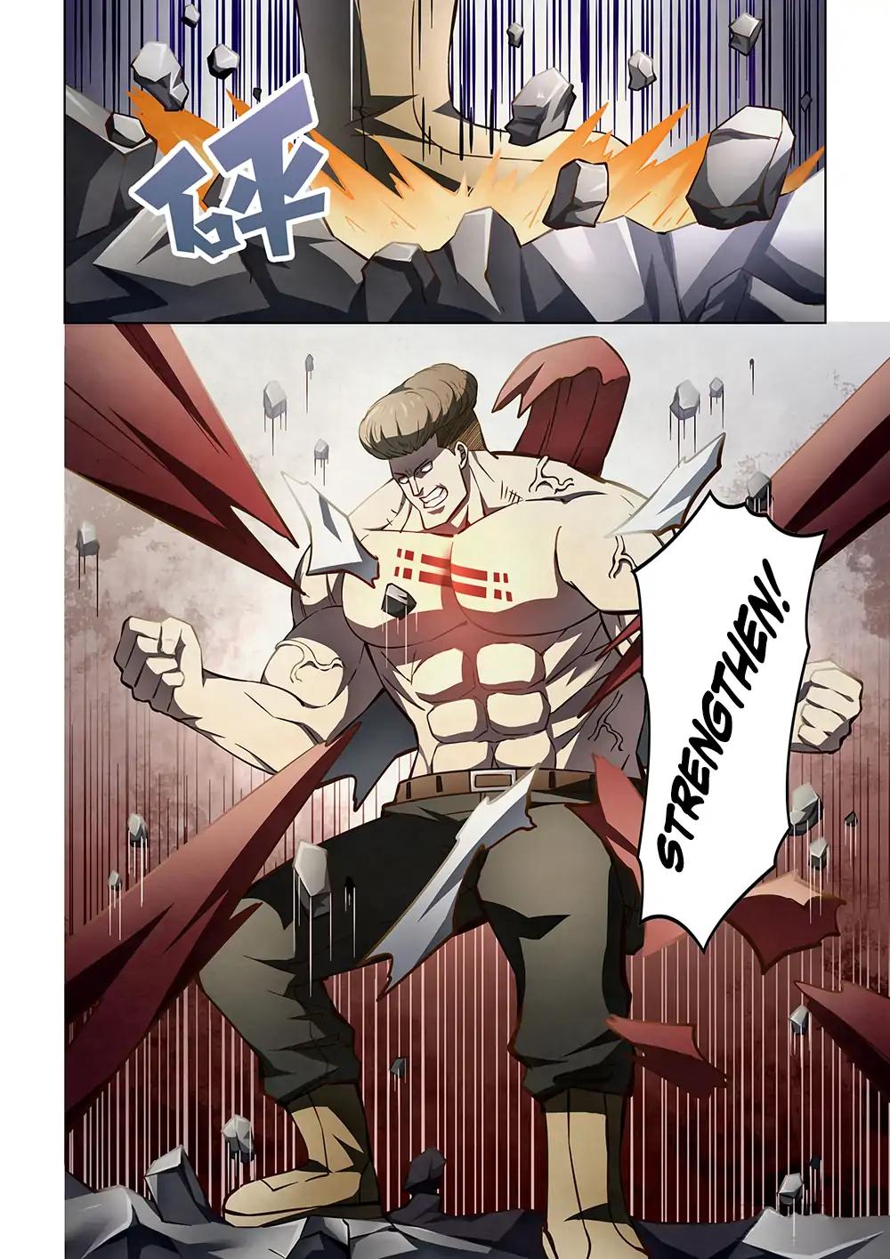 The Last Human chapter 116 page 12