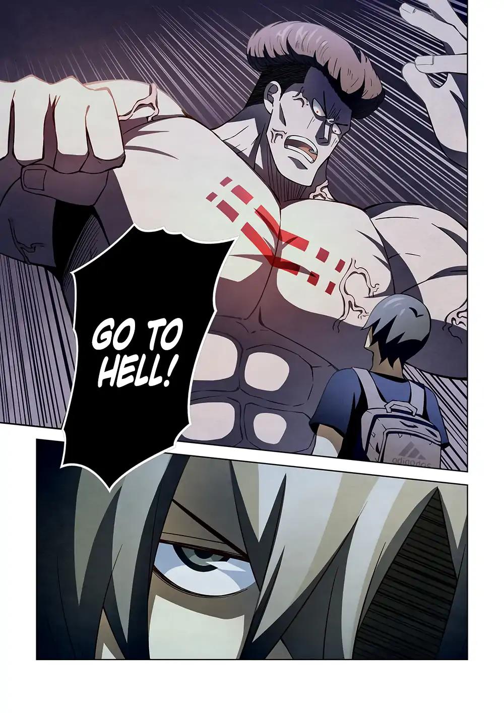 The Last Human chapter 116 page 13