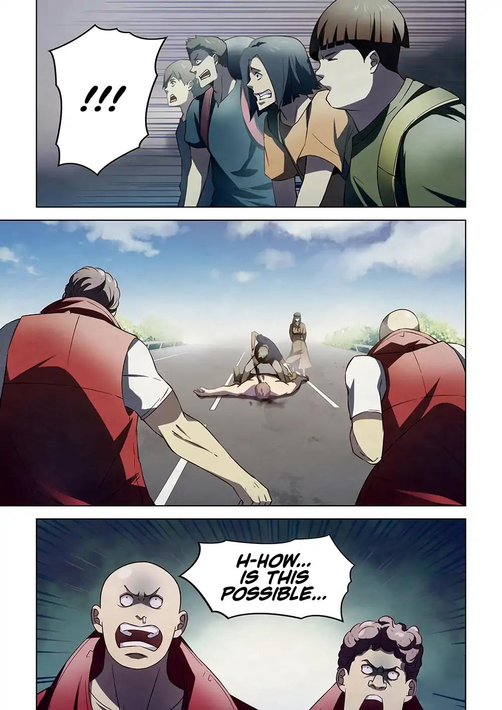 The Last Human chapter 116 page 15