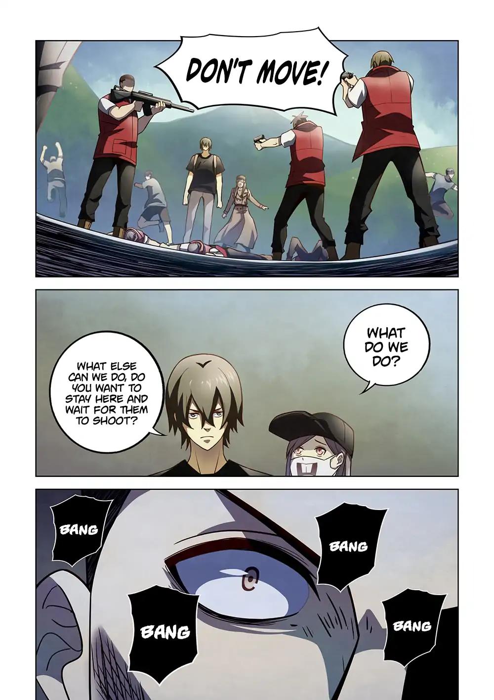 The Last Human chapter 116 page 7