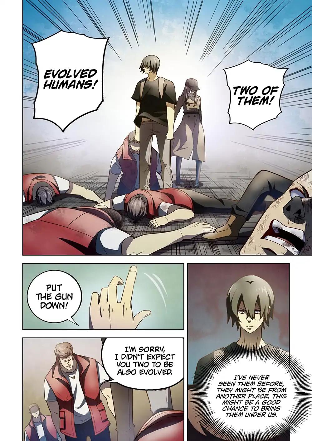 The Last Human chapter 116 page 8