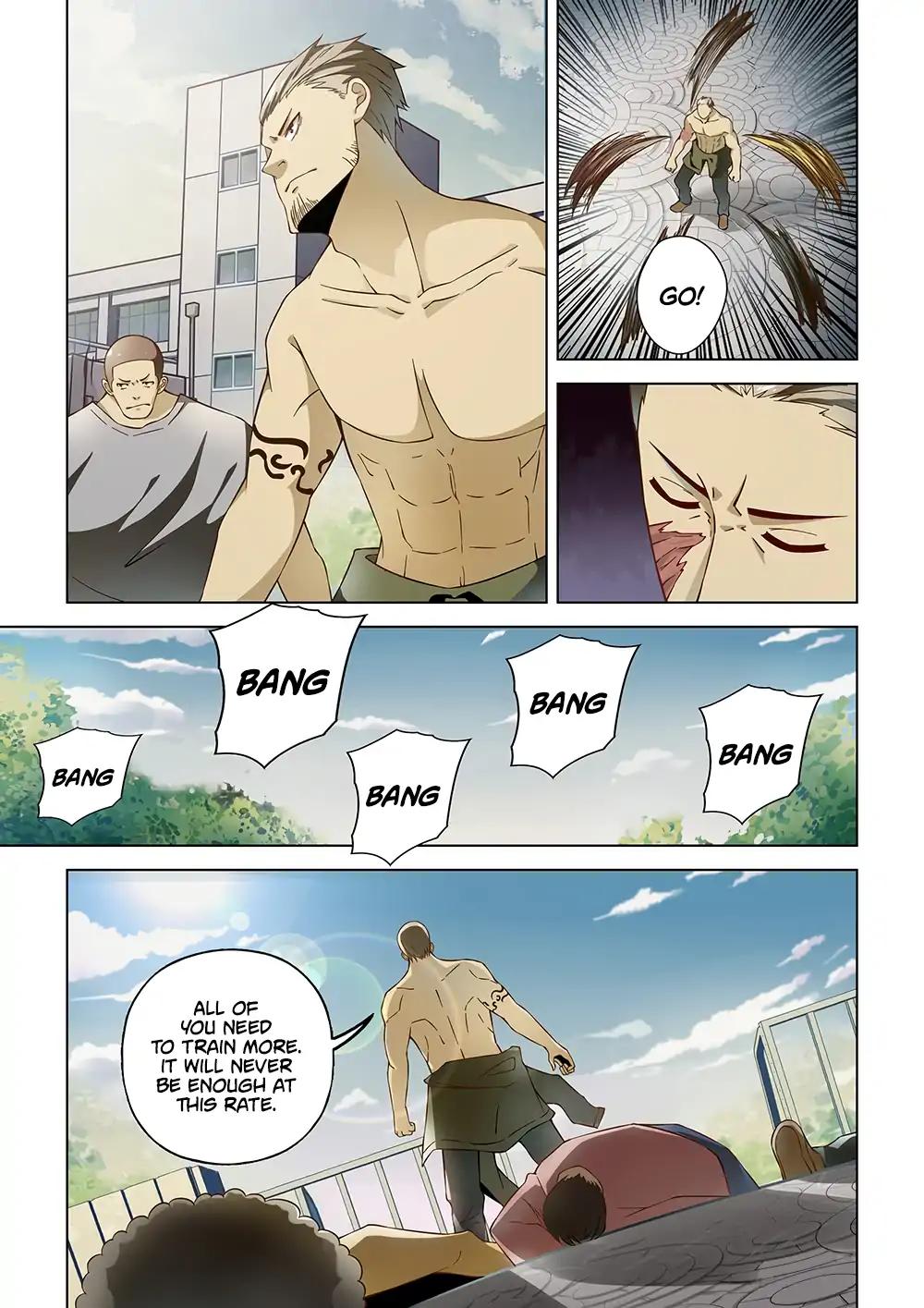 The Last Human chapter 117 page 11