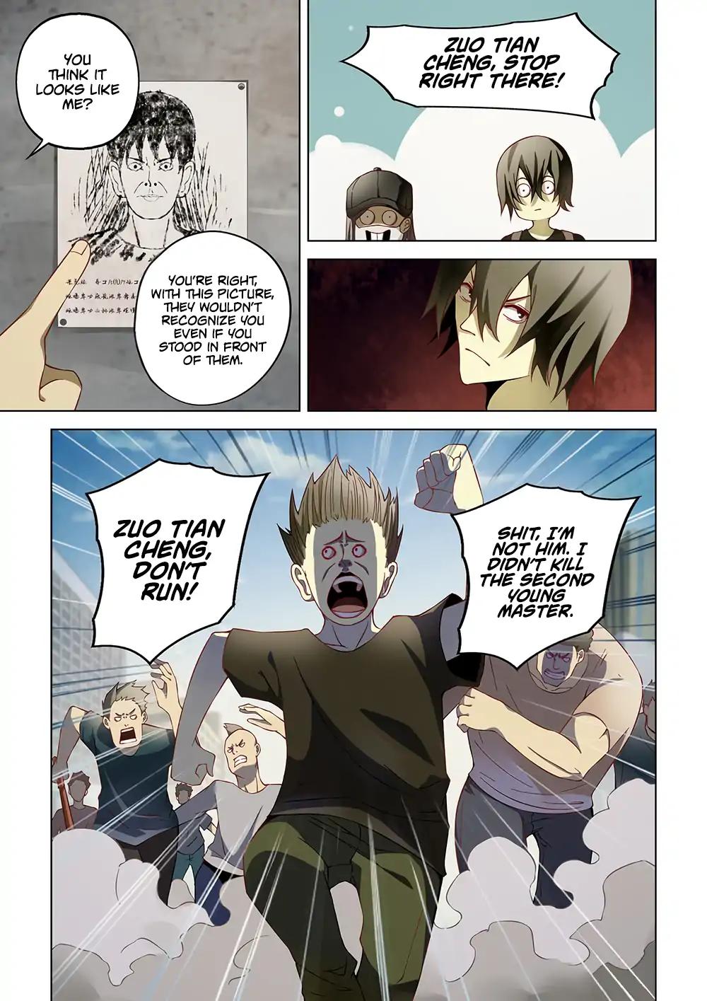 The Last Human chapter 117 page 9