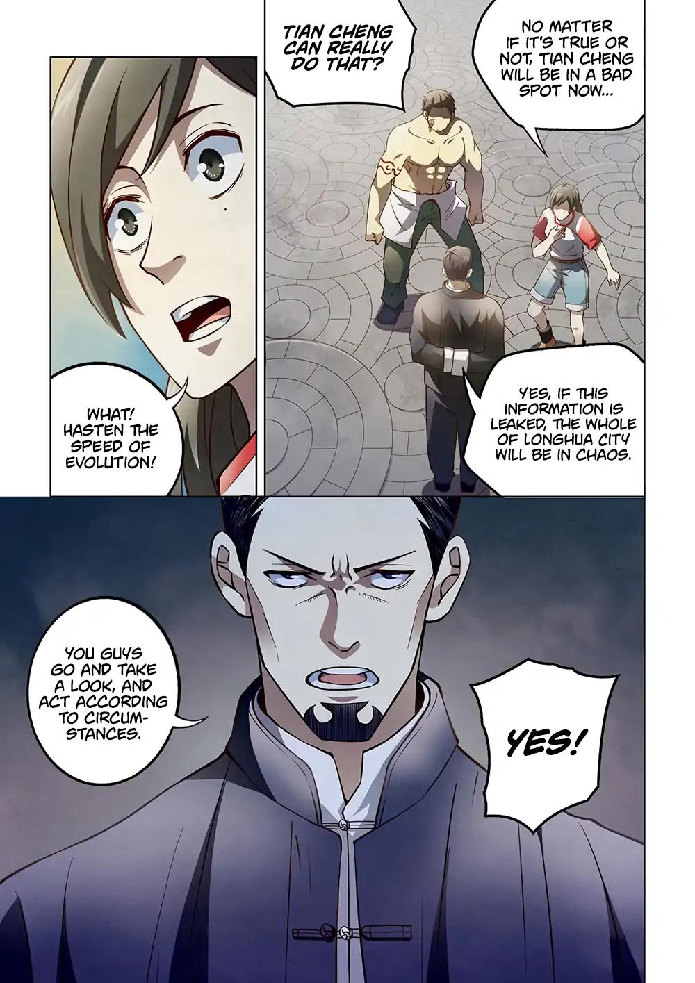 The Last Human chapter 118 page 1